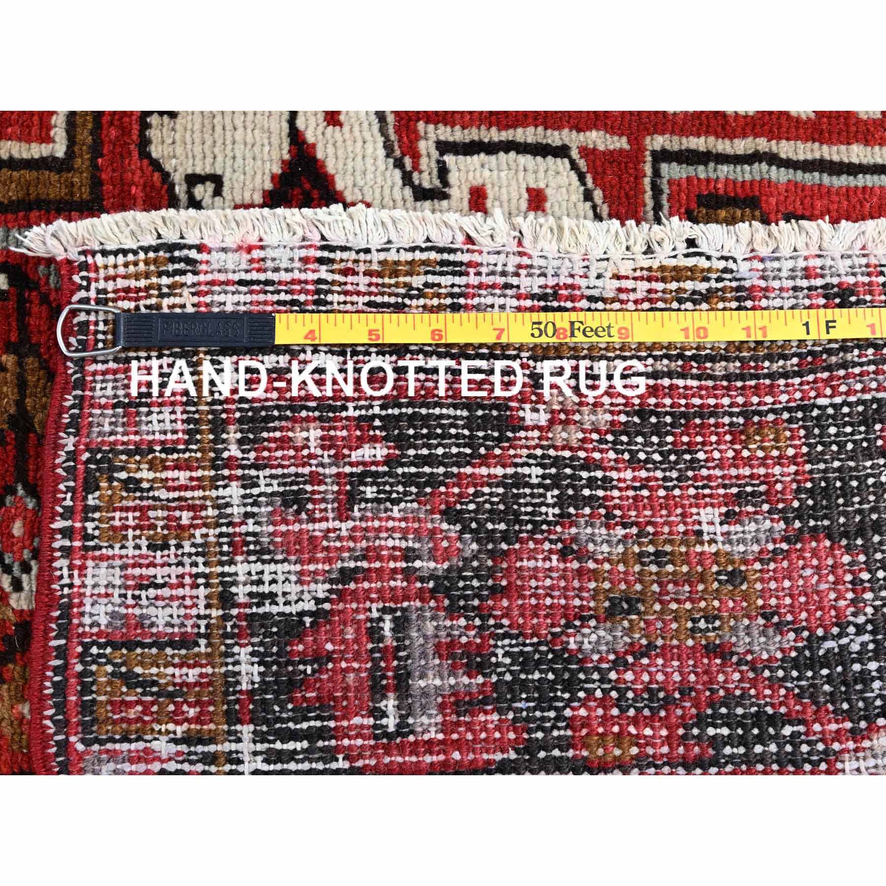 Heriz-Hand-Knotted-Rug-427850
