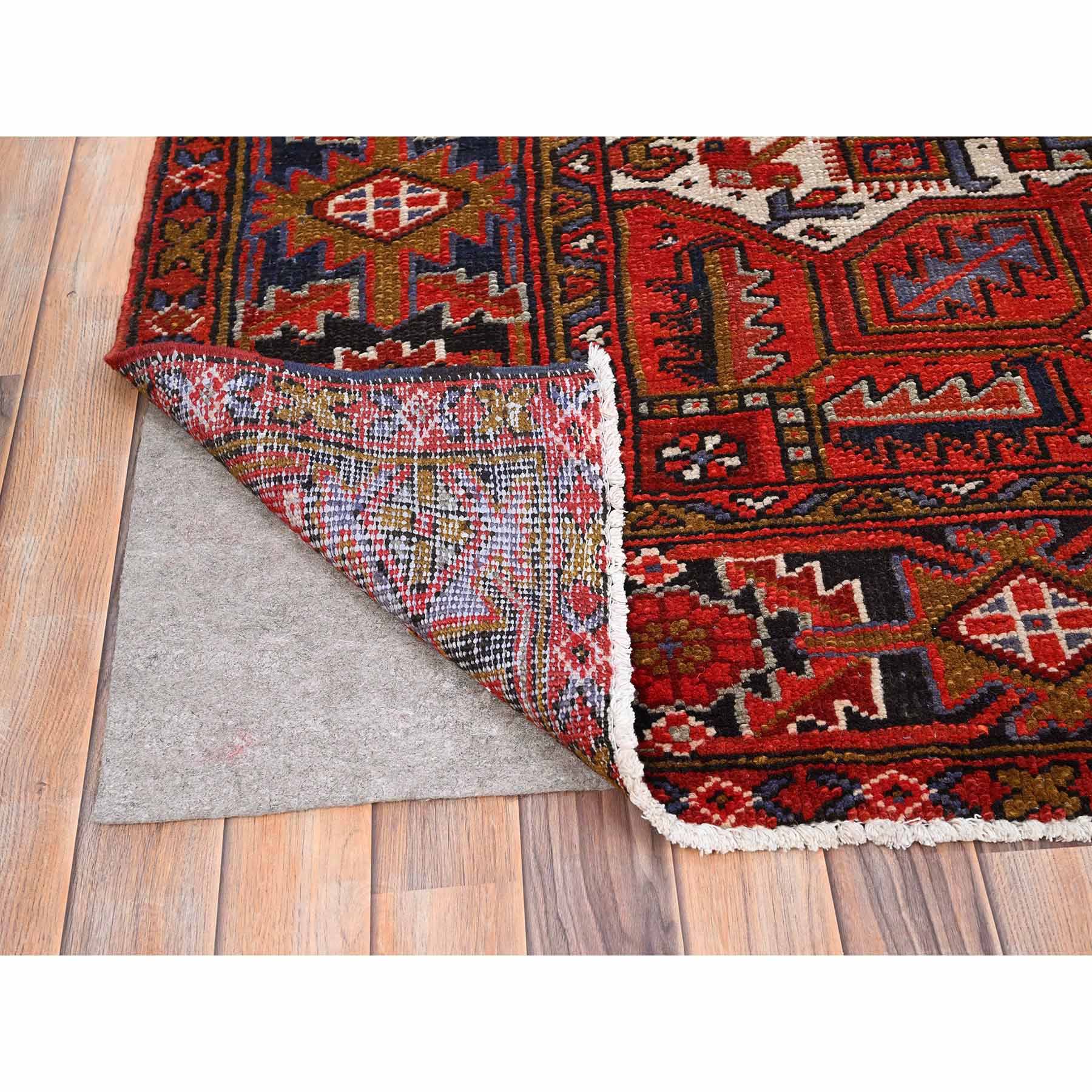 Heriz-Hand-Knotted-Rug-427885