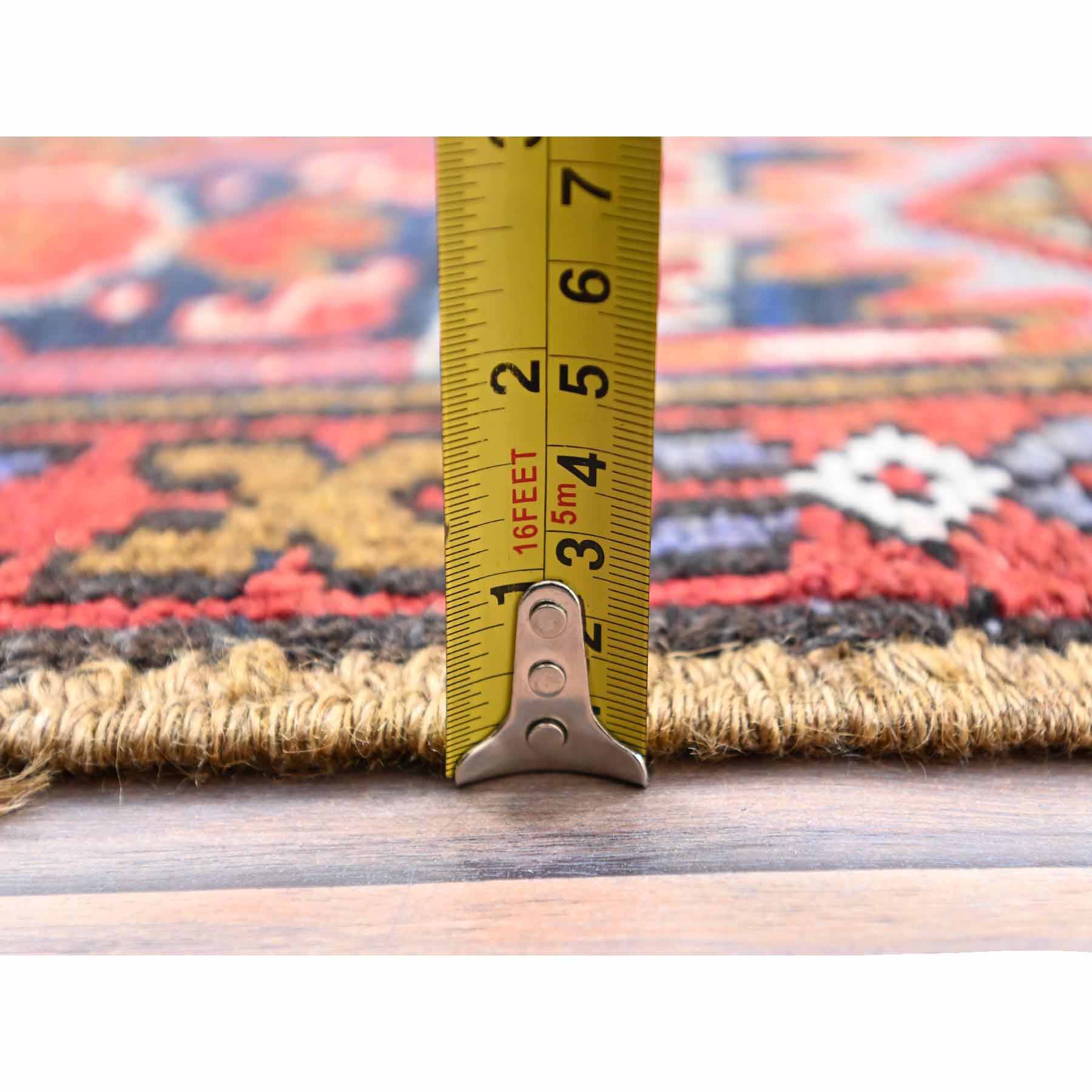 Heriz-Hand-Knotted-Rug-427885