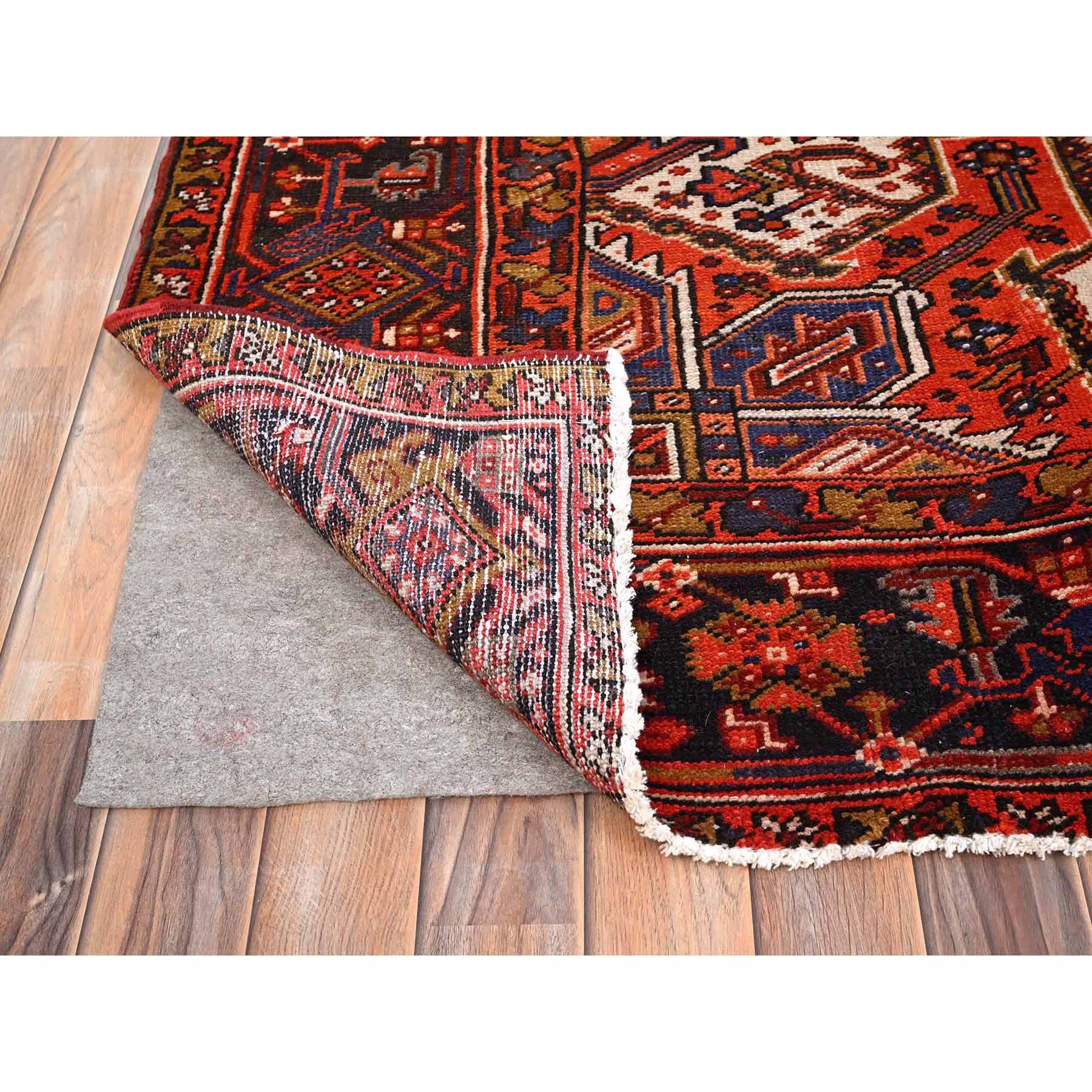 Heriz-Hand-Knotted-Rug-427890