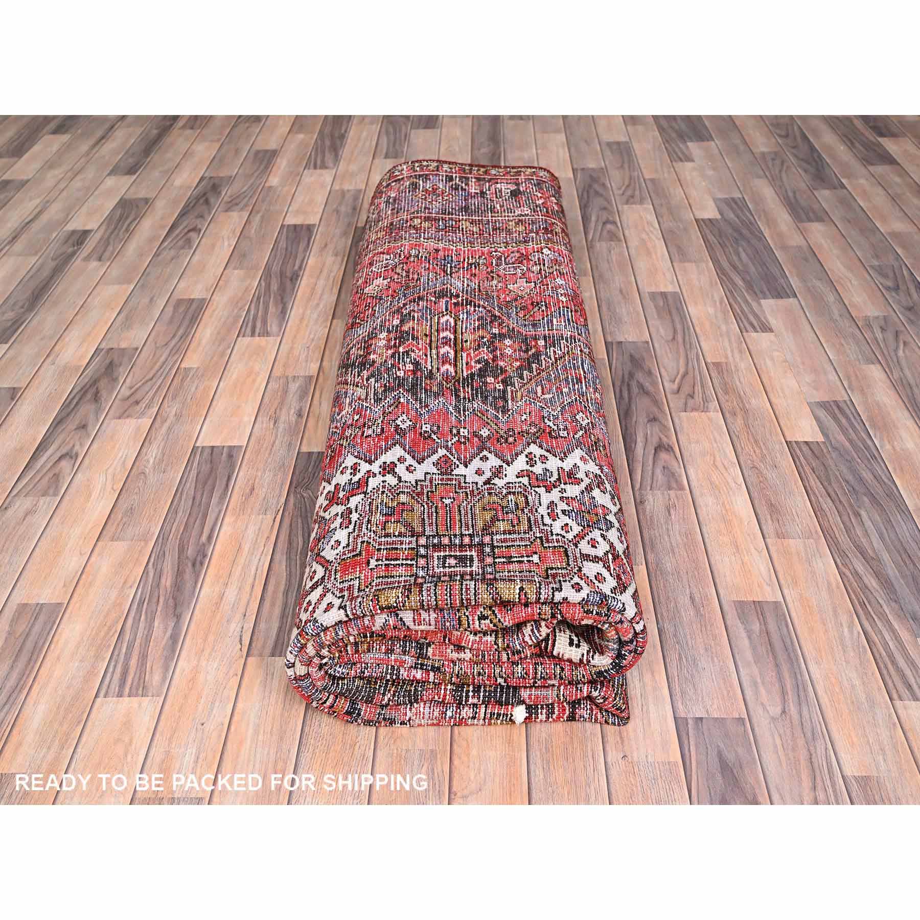 Heriz-Hand-Knotted-Rug-427890
