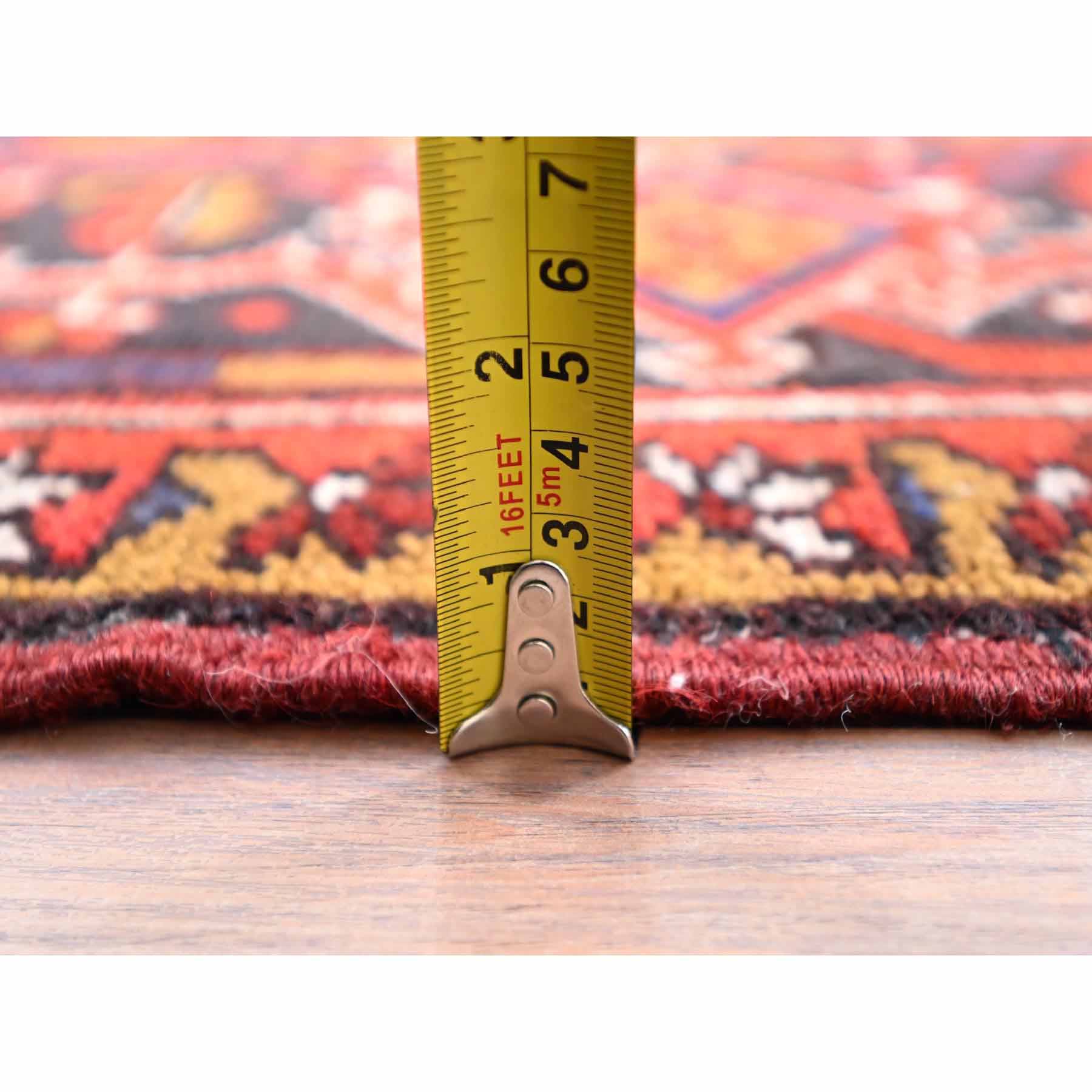 Heriz-Hand-Knotted-Rug-427890