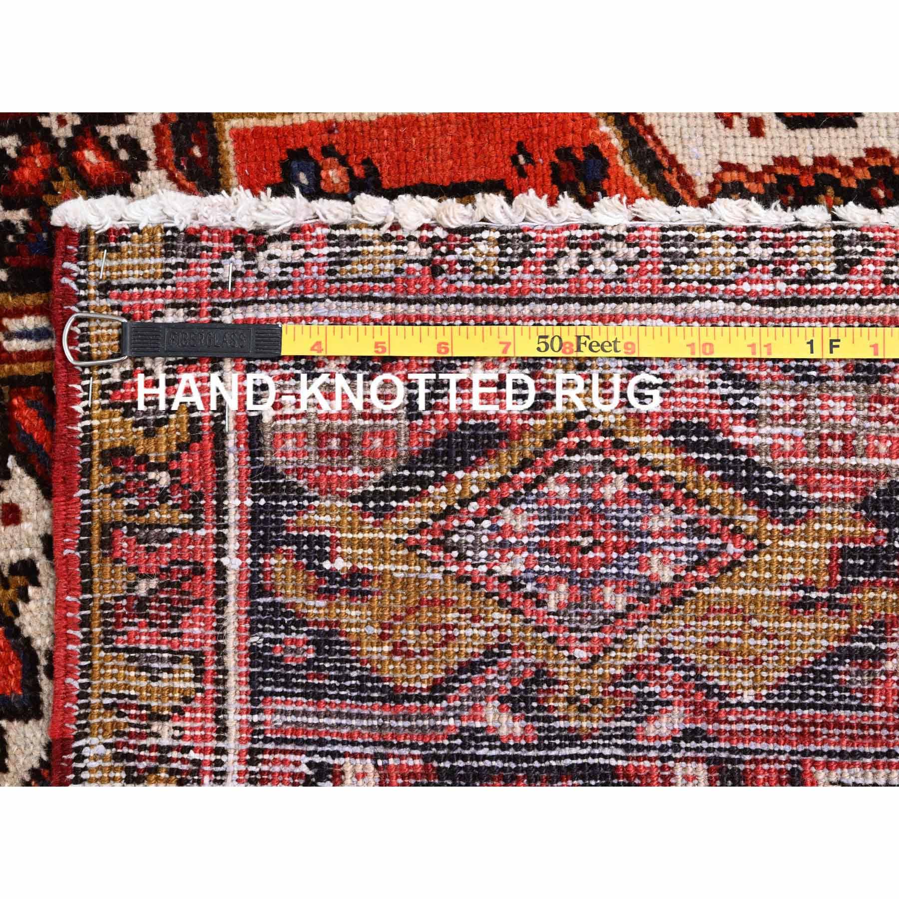 Heriz-Hand-Knotted-Rug-427890