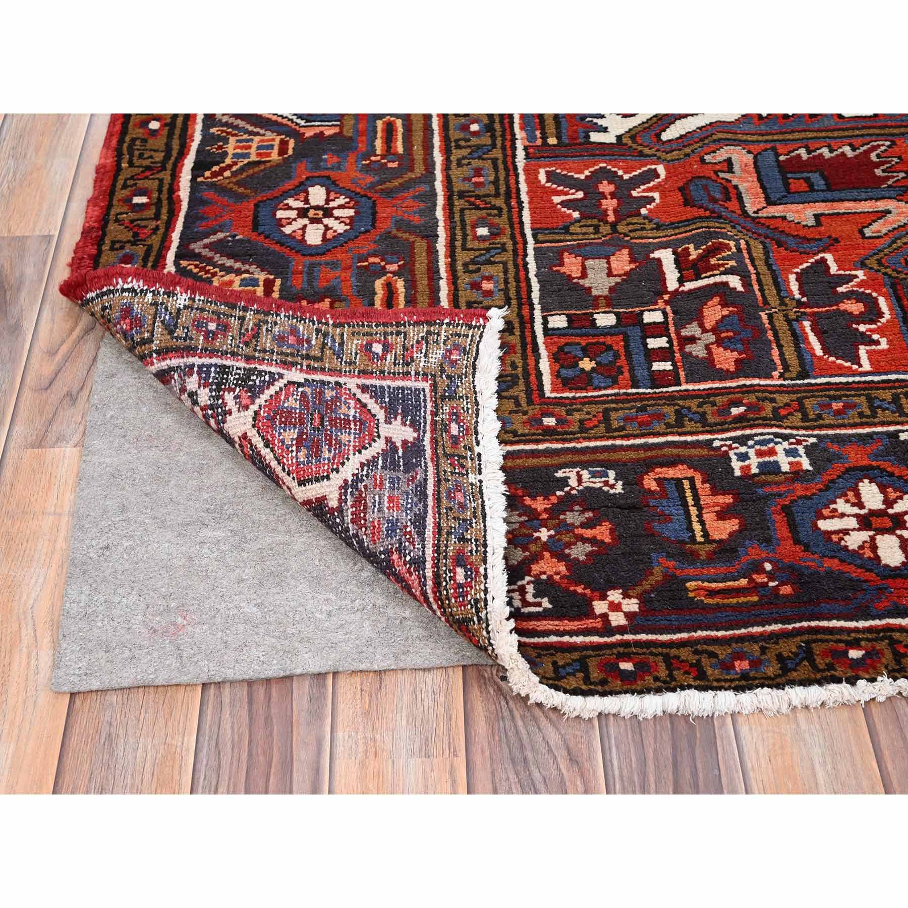 Heriz-Hand-Knotted-Rug-427905