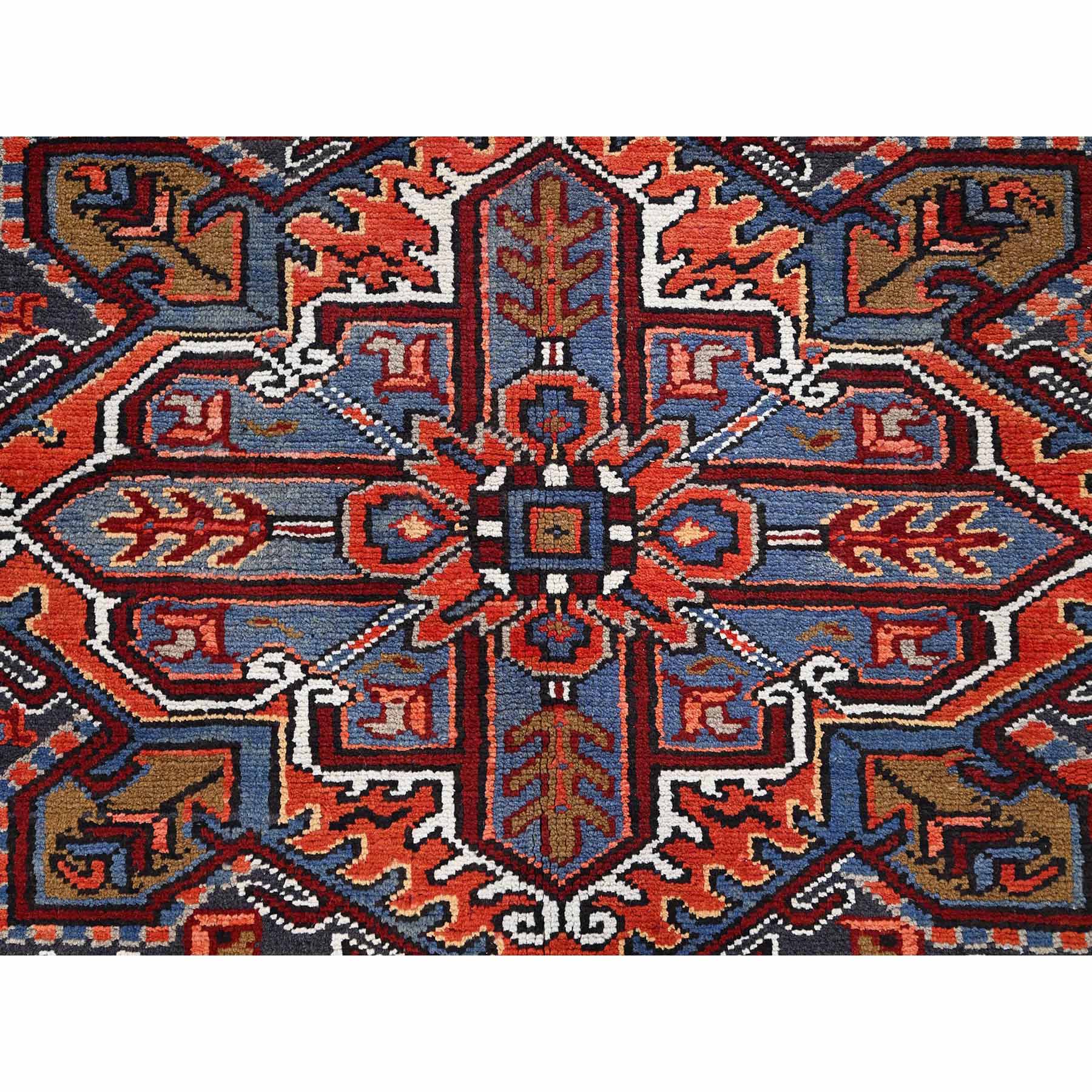 Heriz-Hand-Knotted-Rug-427905