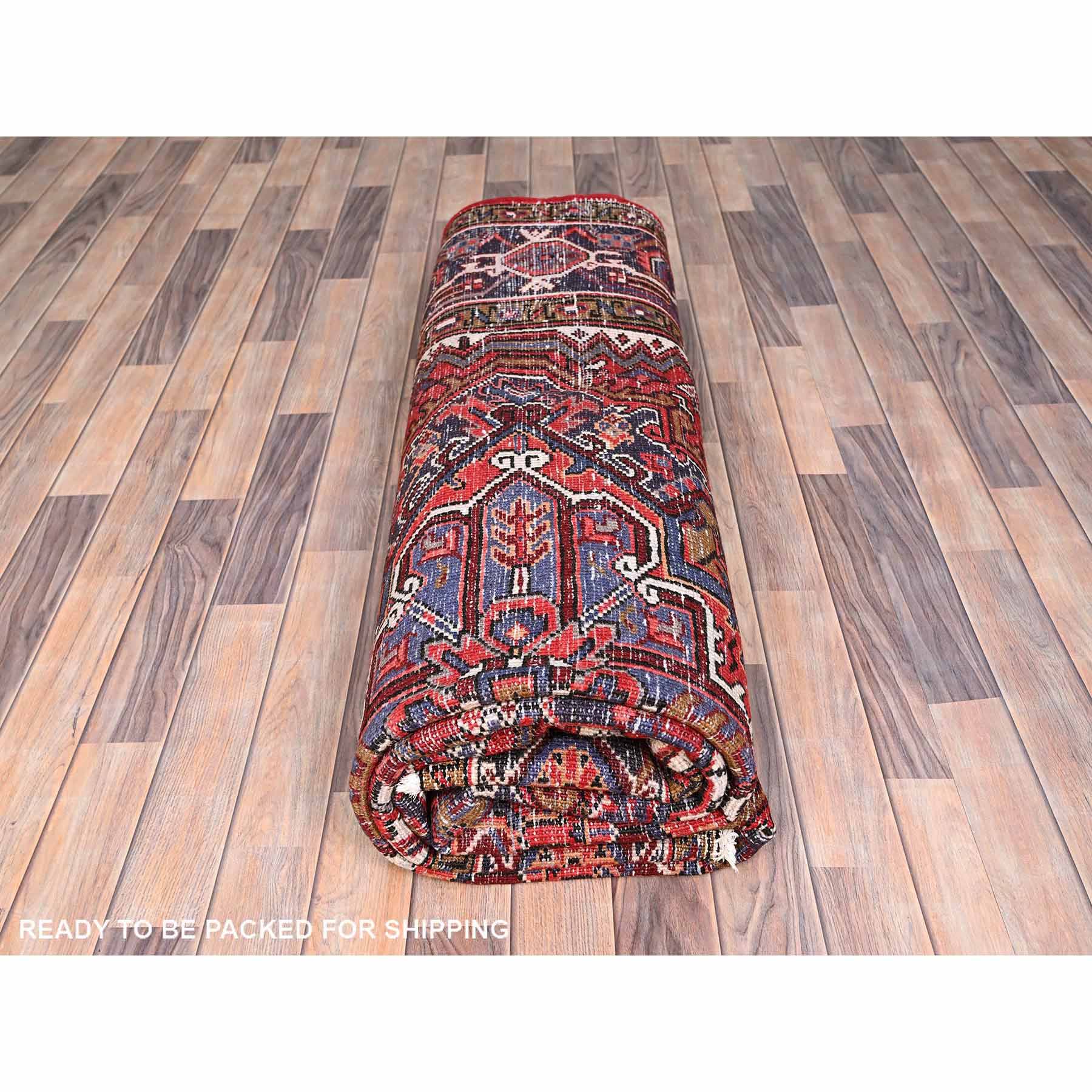 Heriz-Hand-Knotted-Rug-427905