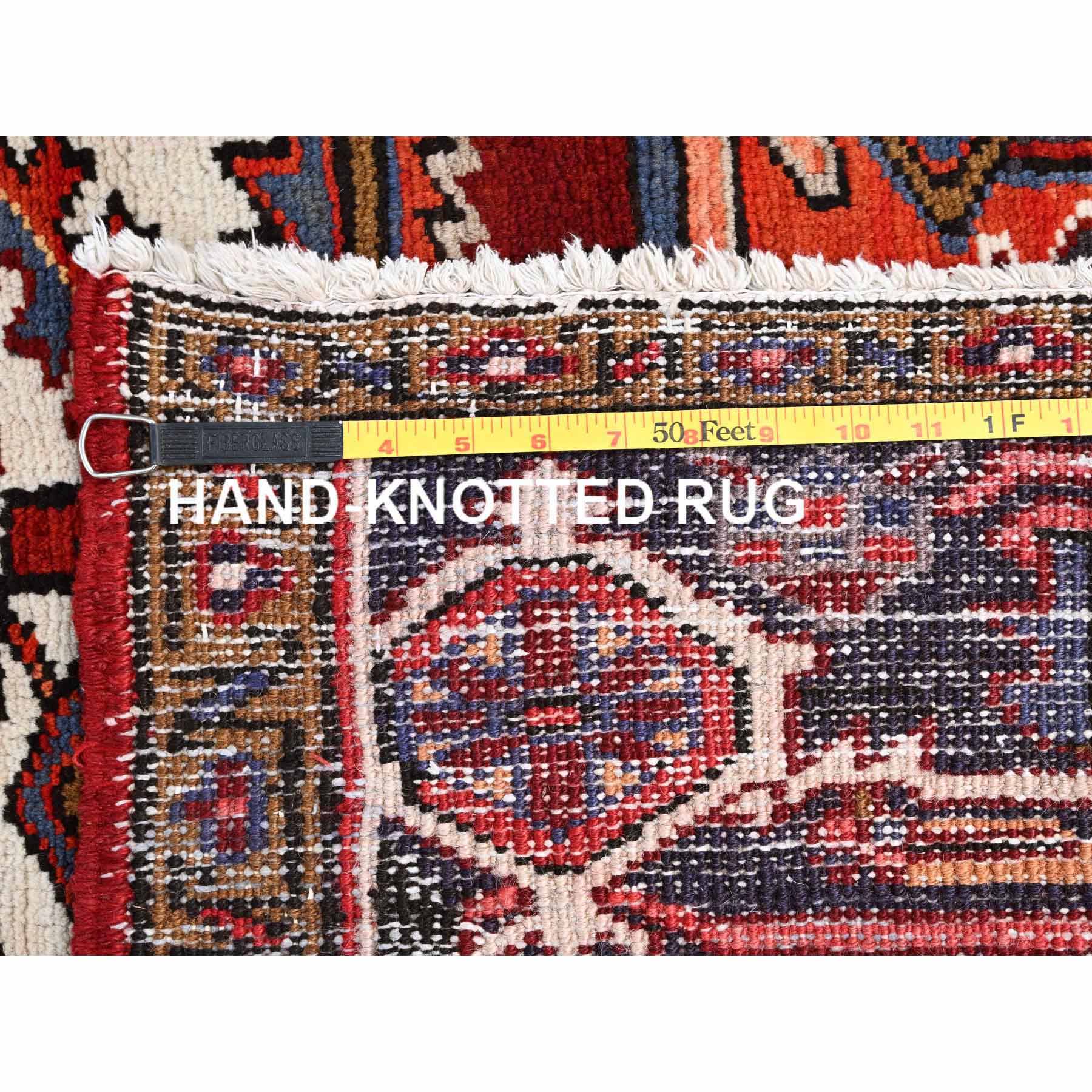 Heriz-Hand-Knotted-Rug-427905