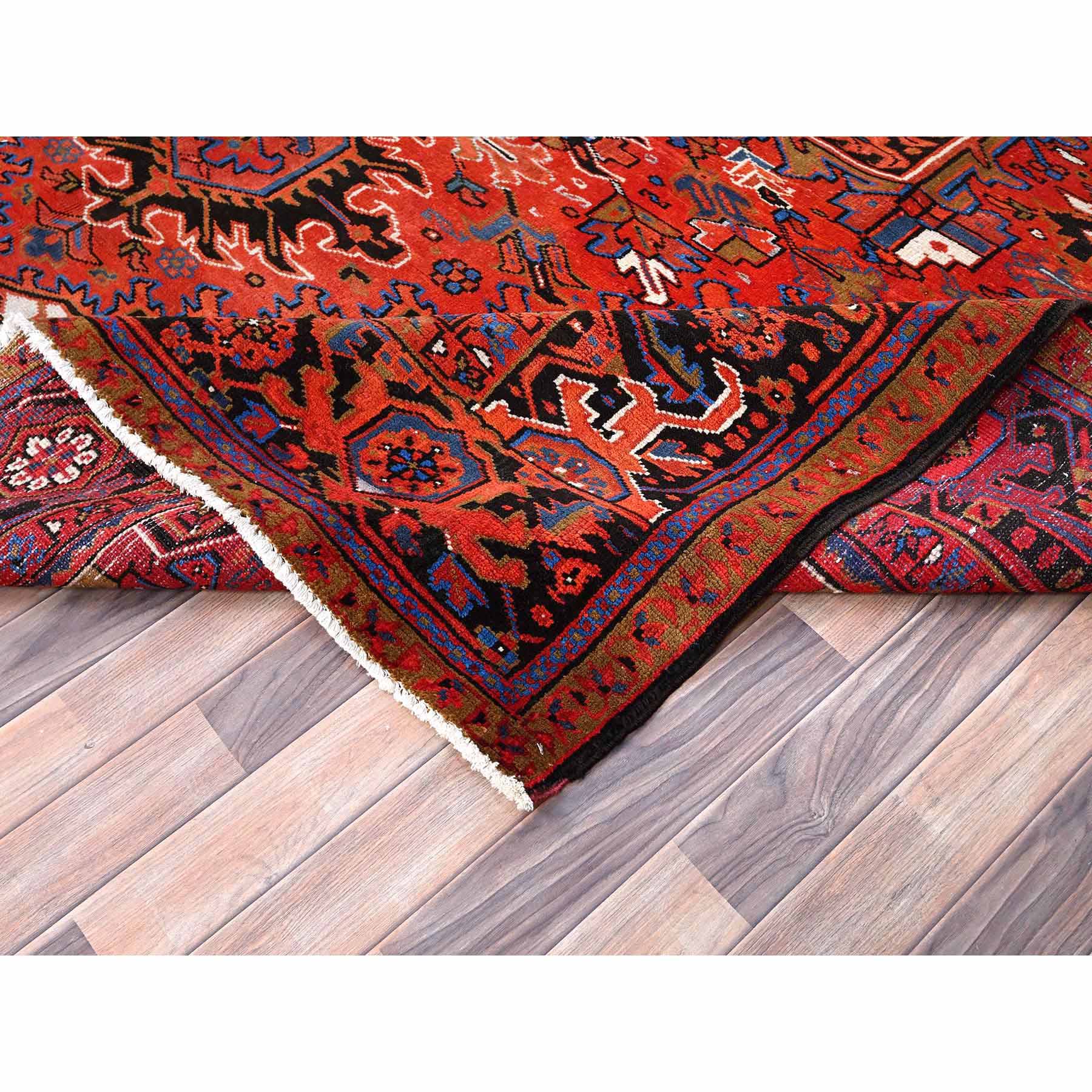 Heriz-Hand-Knotted-Rug-427920