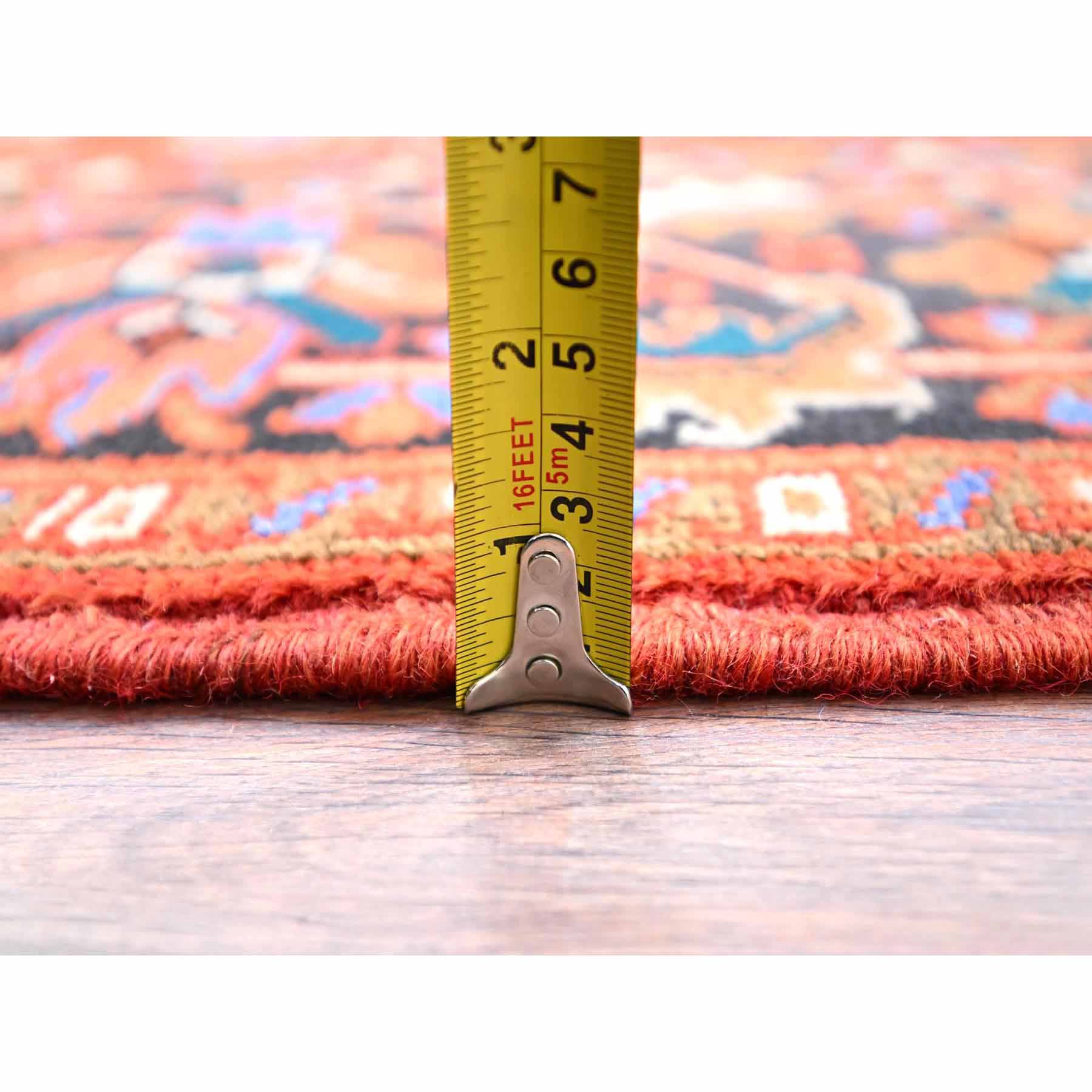 Heriz-Hand-Knotted-Rug-427945