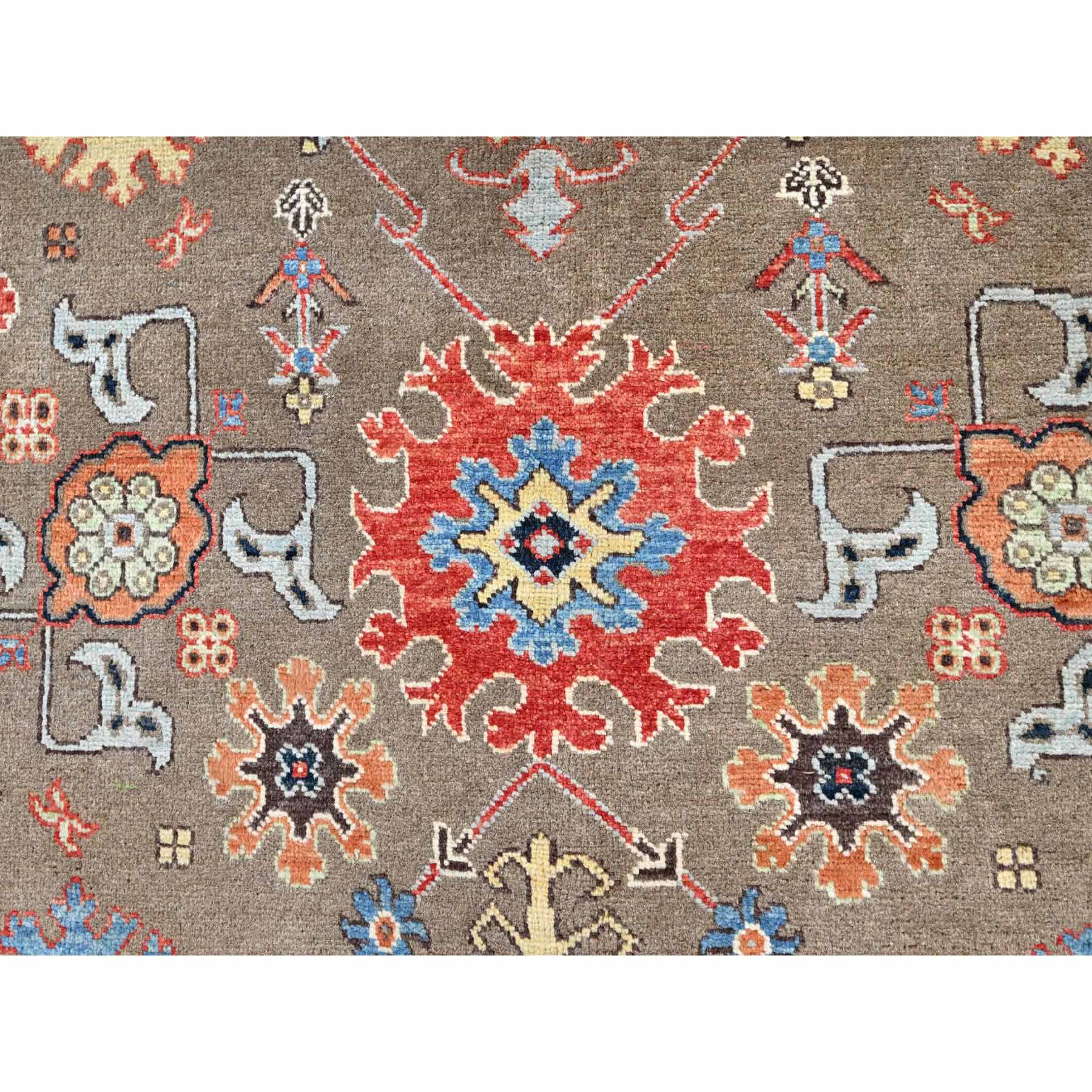 Heriz-Hand-Knotted-Rug-428170