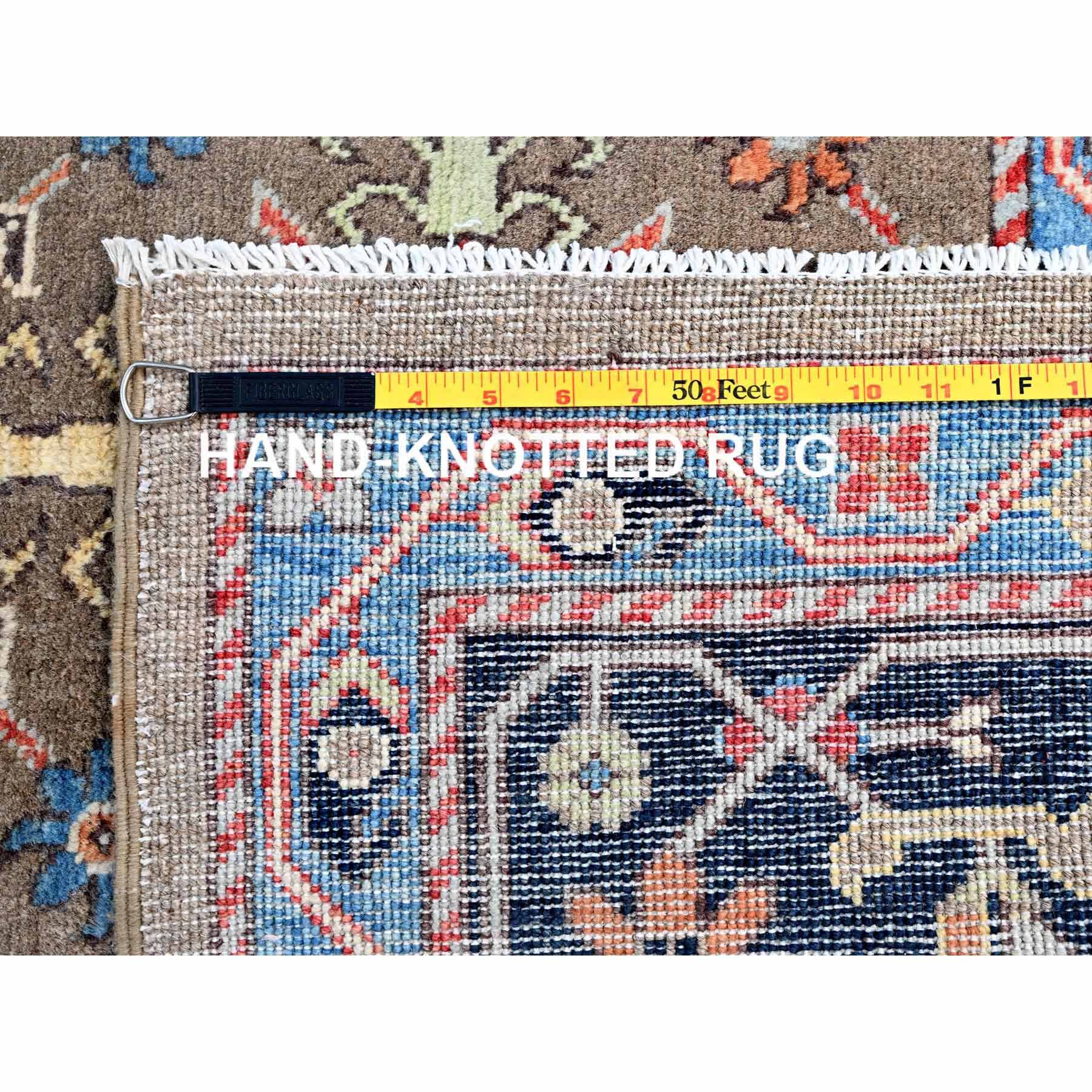 Heriz-Hand-Knotted-Rug-428170
