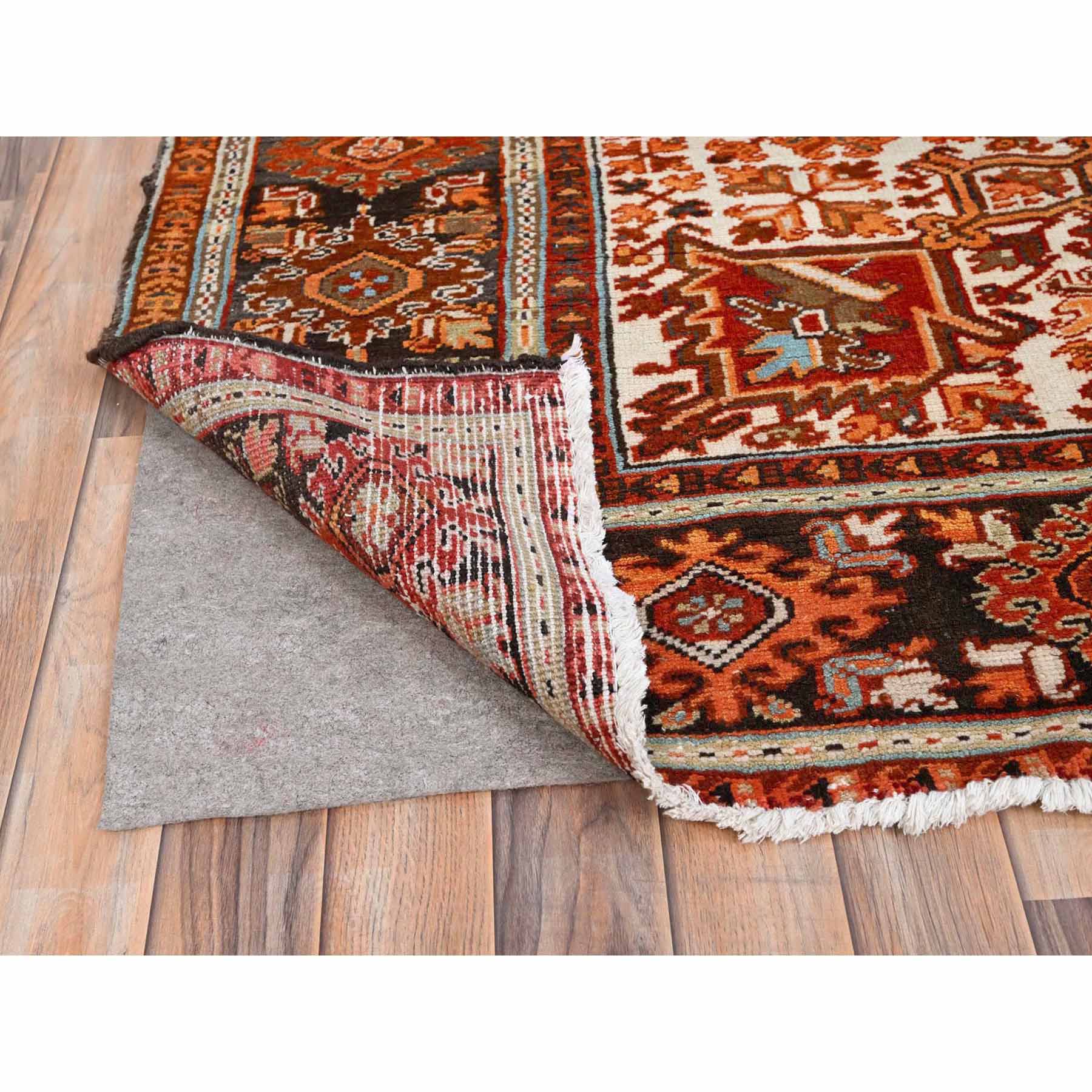 Heriz-Hand-Knotted-Rug-428280