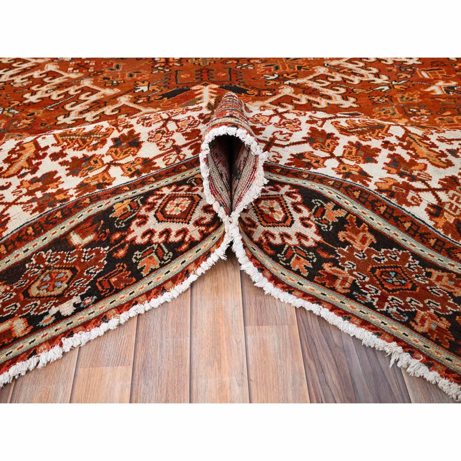 Heriz-Hand-Knotted-Rug-428280