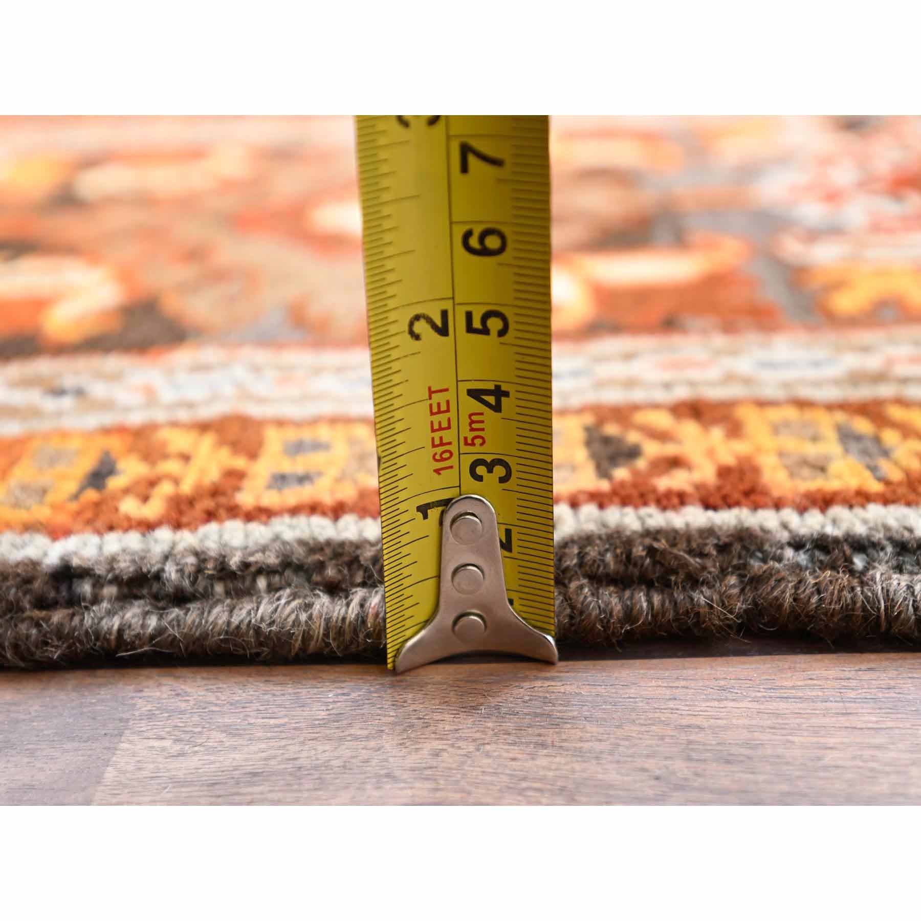 Heriz-Hand-Knotted-Rug-428280