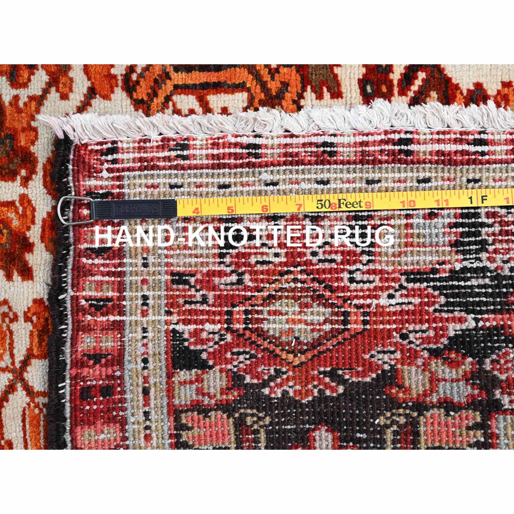 Heriz-Hand-Knotted-Rug-428280