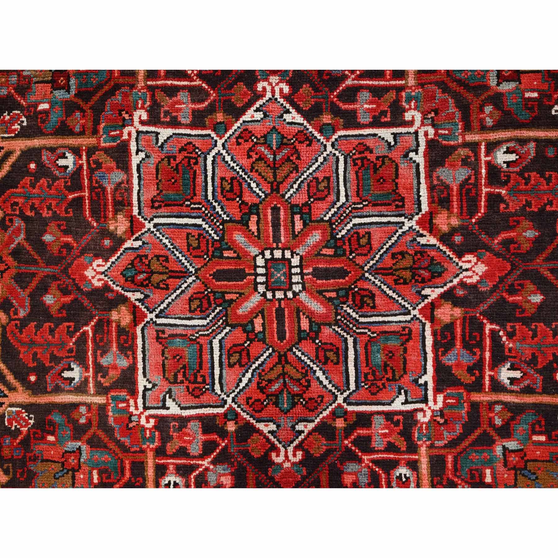 Heriz-Hand-Knotted-Rug-428295