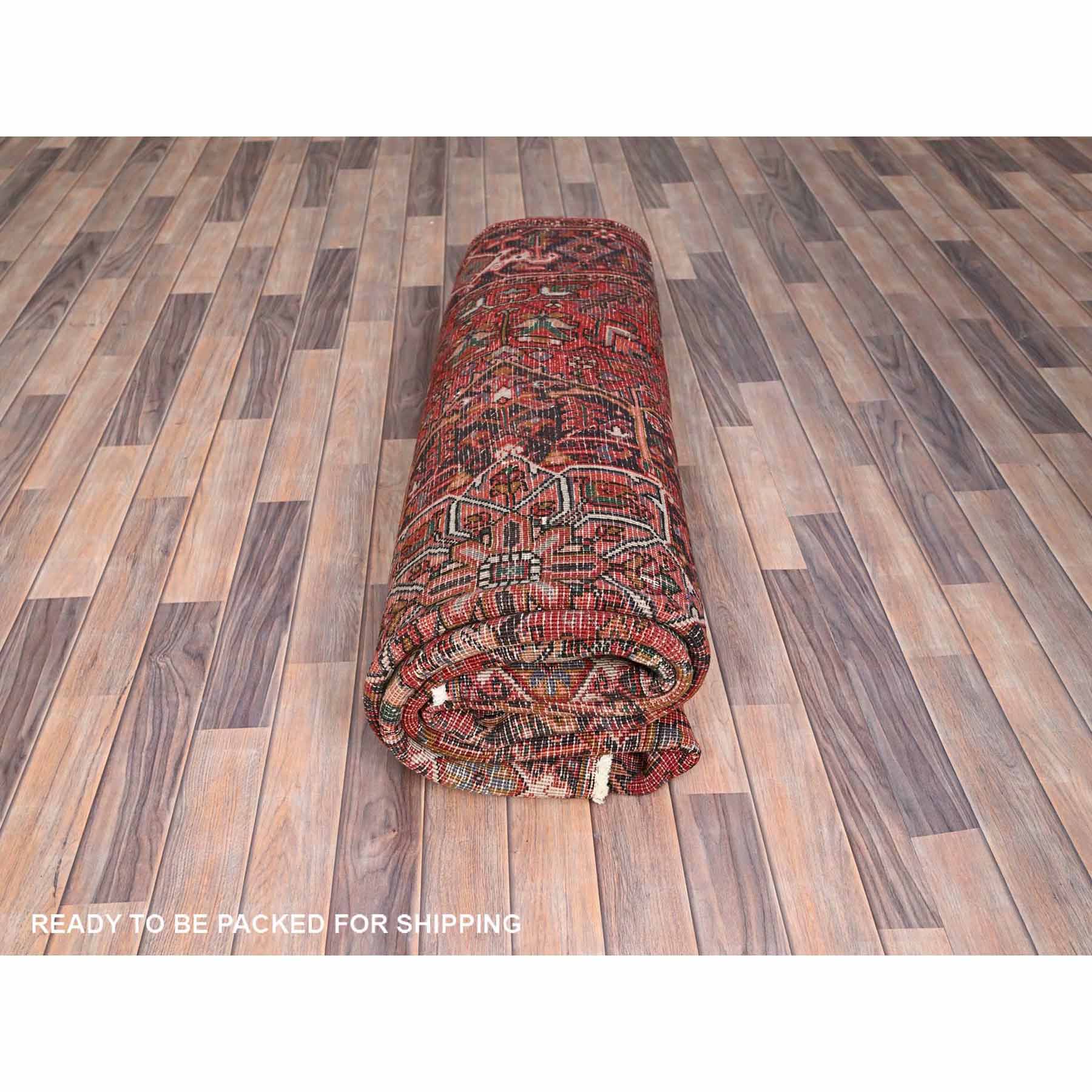 Heriz-Hand-Knotted-Rug-428295