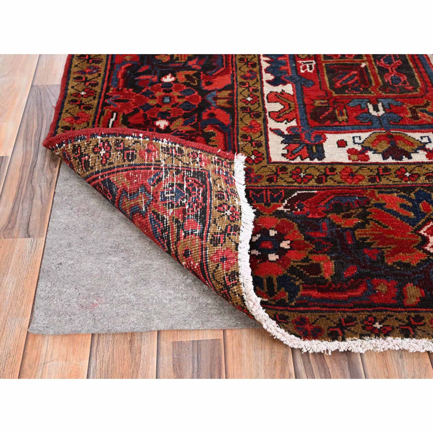 Heriz-Hand-Knotted-Rug-428315