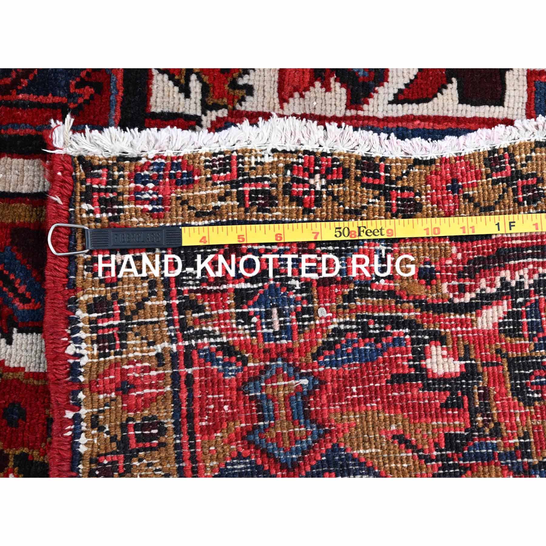 Heriz-Hand-Knotted-Rug-428315