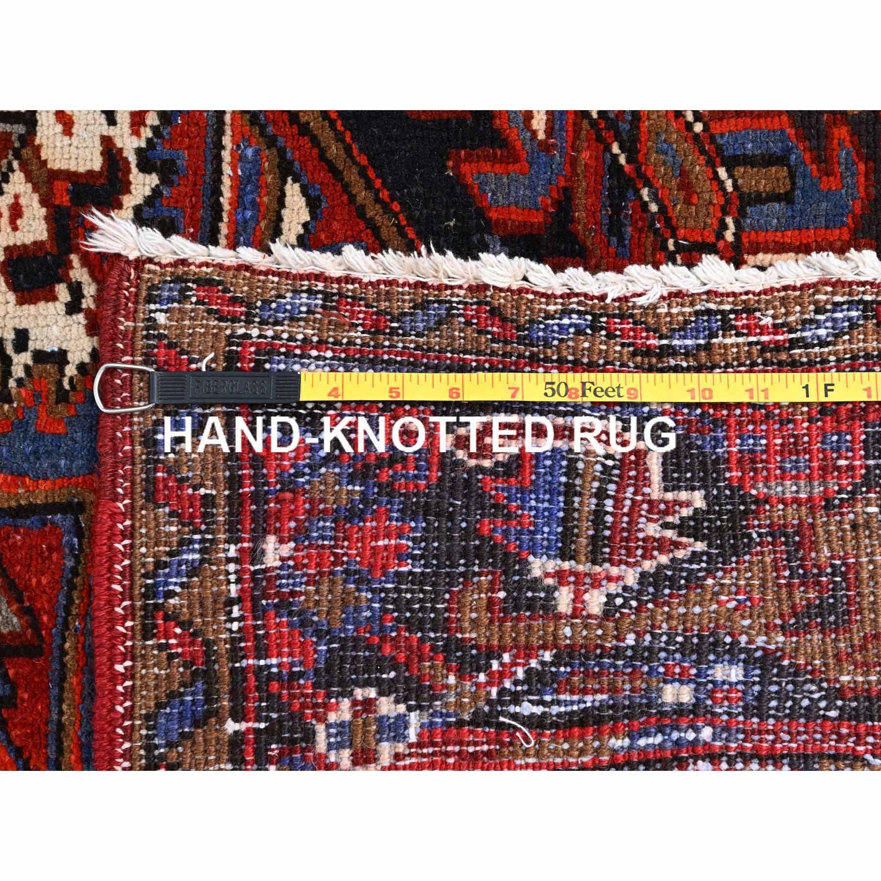 Heriz-Hand-Knotted-Rug-428365