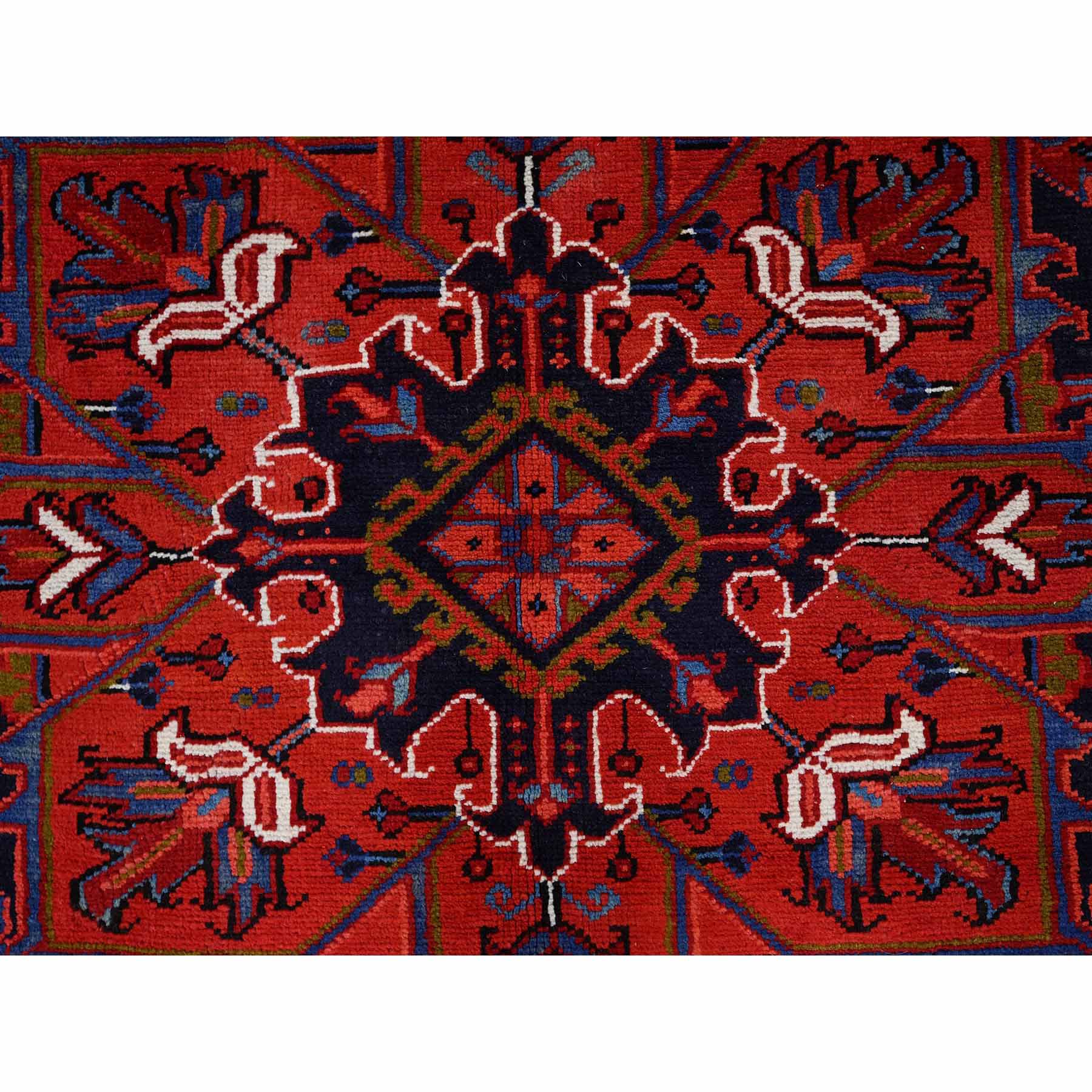 Heriz-Hand-Knotted-Rug-429445