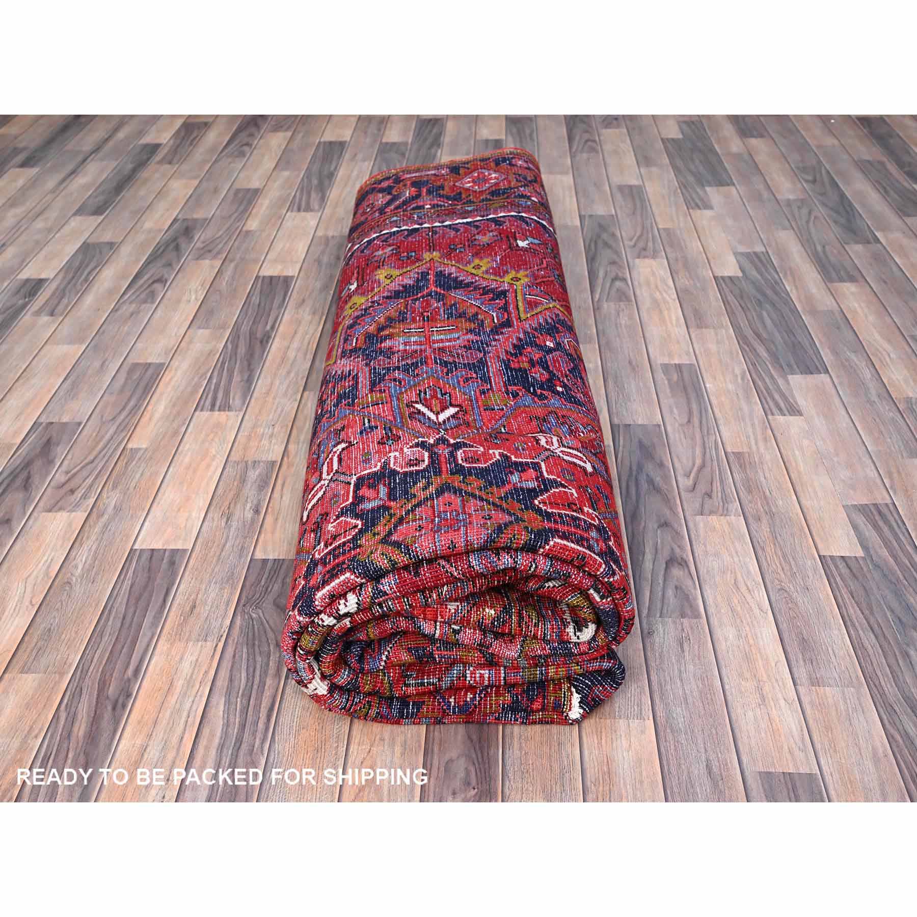 Heriz-Hand-Knotted-Rug-429445