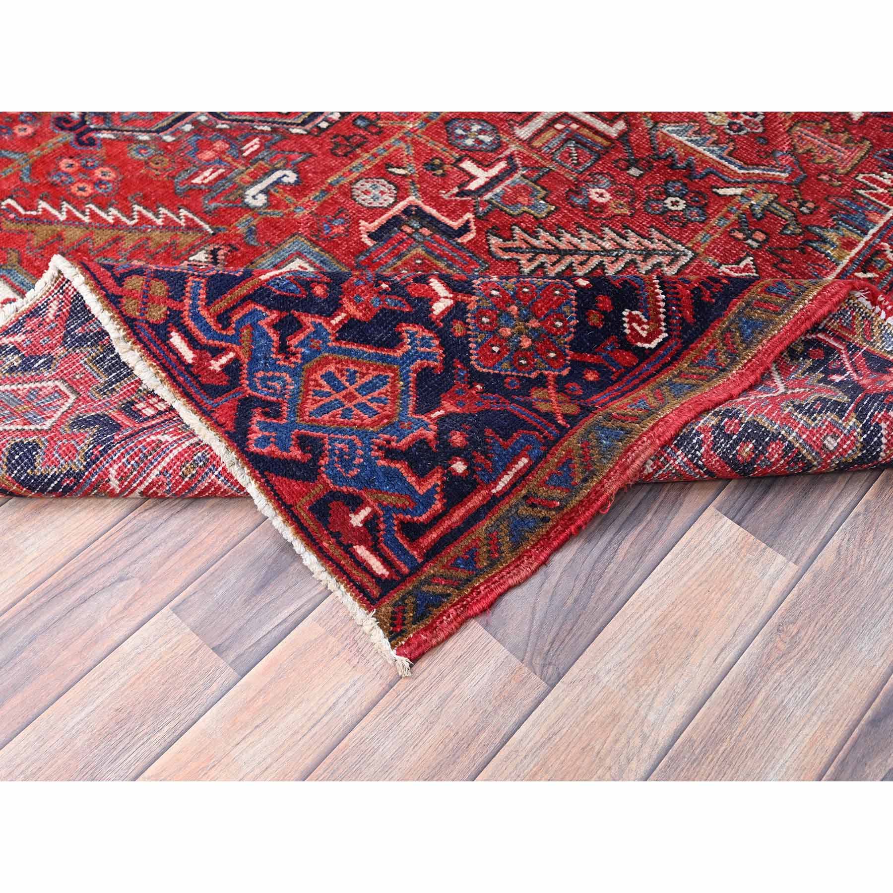 Heriz-Hand-Knotted-Rug-429455