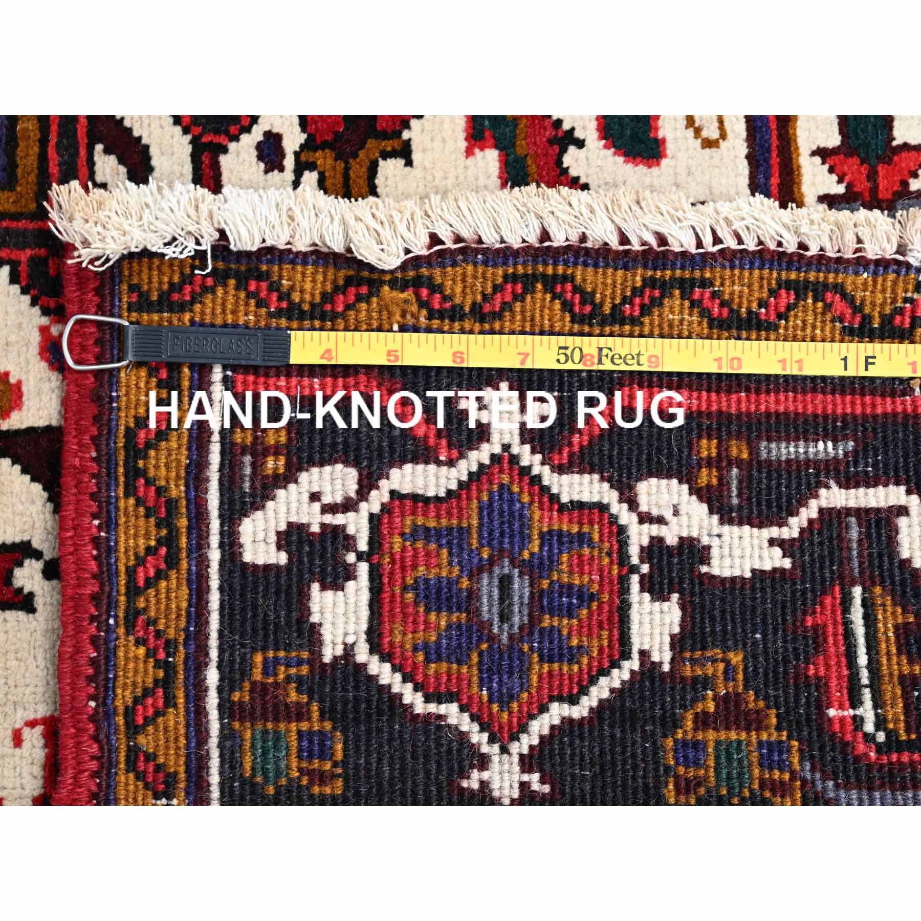 Heriz-Hand-Knotted-Rug-429500