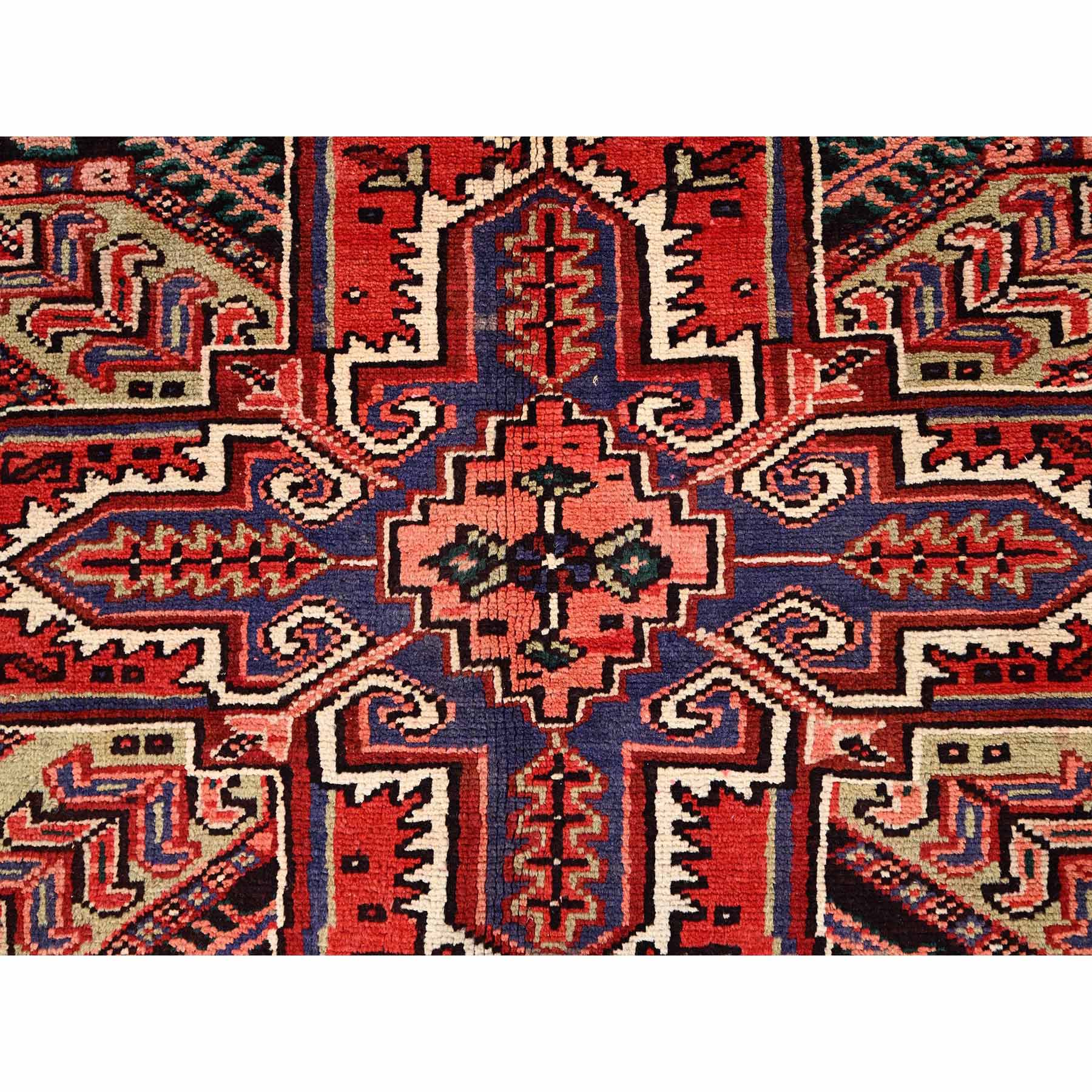 Heriz-Hand-Knotted-Rug-429515