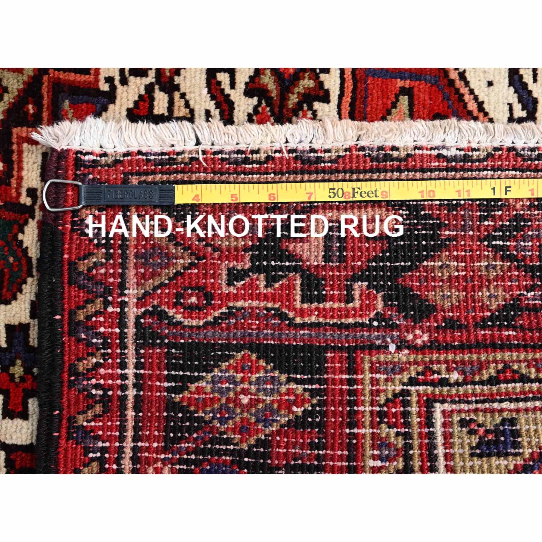 Heriz-Hand-Knotted-Rug-429515