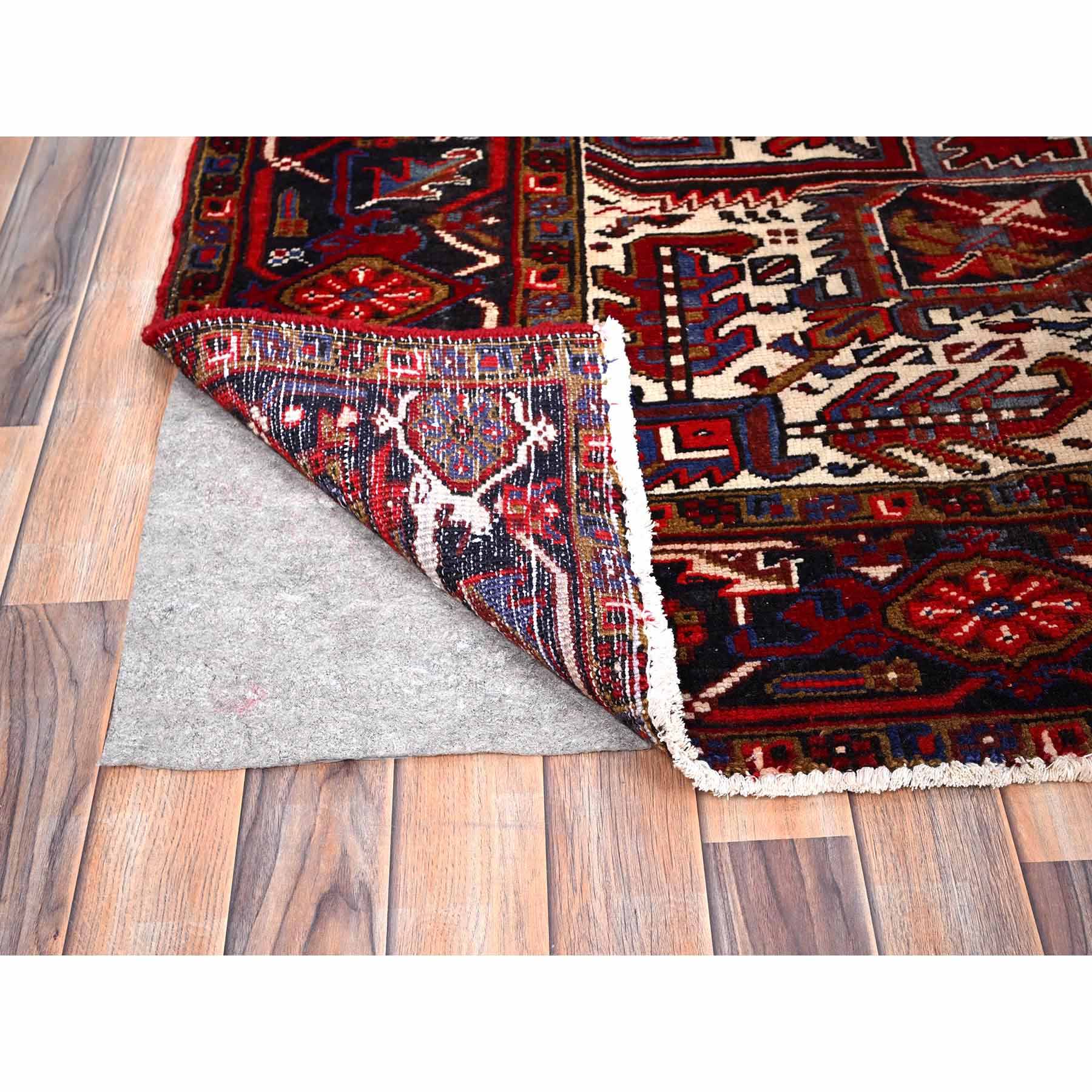 Heriz-Hand-Knotted-Rug-429525