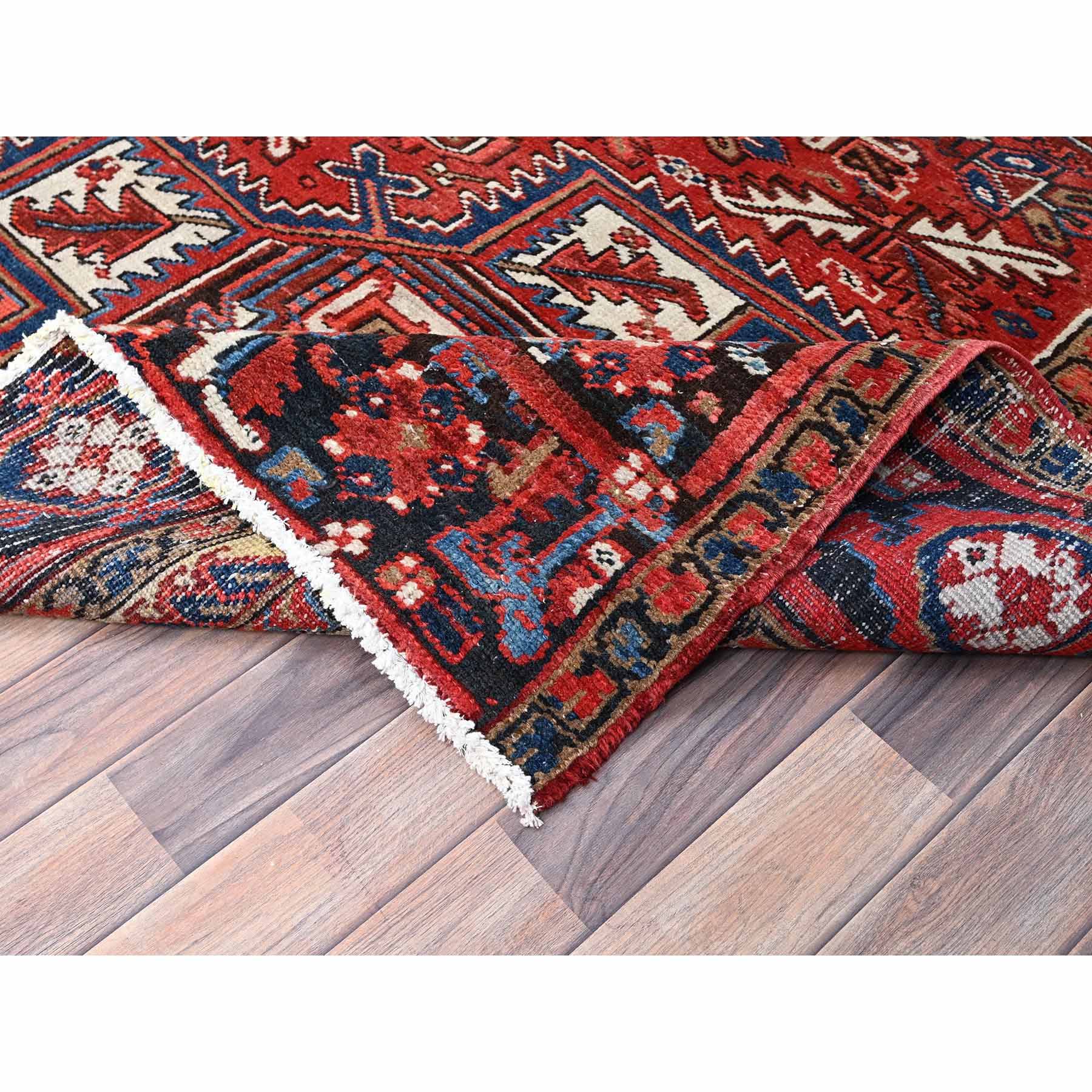 Heriz-Hand-Knotted-Rug-429535