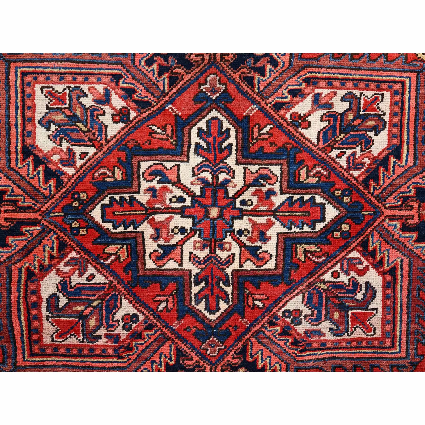 Heriz-Hand-Knotted-Rug-429570