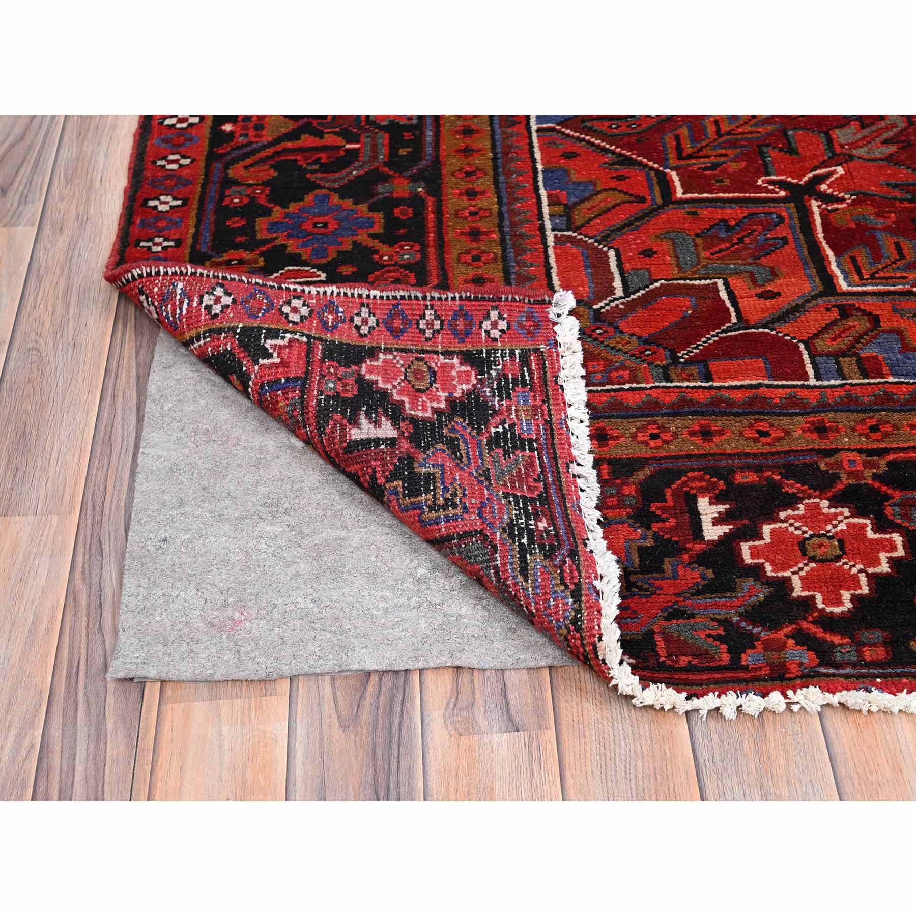 Heriz-Hand-Knotted-Rug-429575