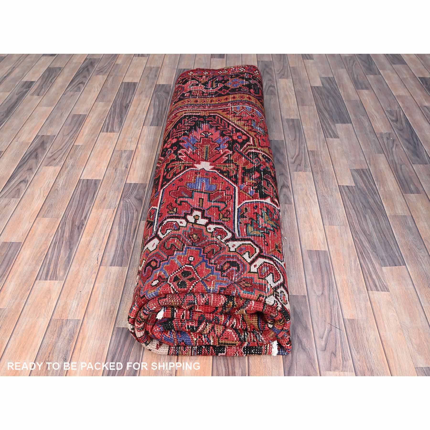 Heriz-Hand-Knotted-Rug-429575