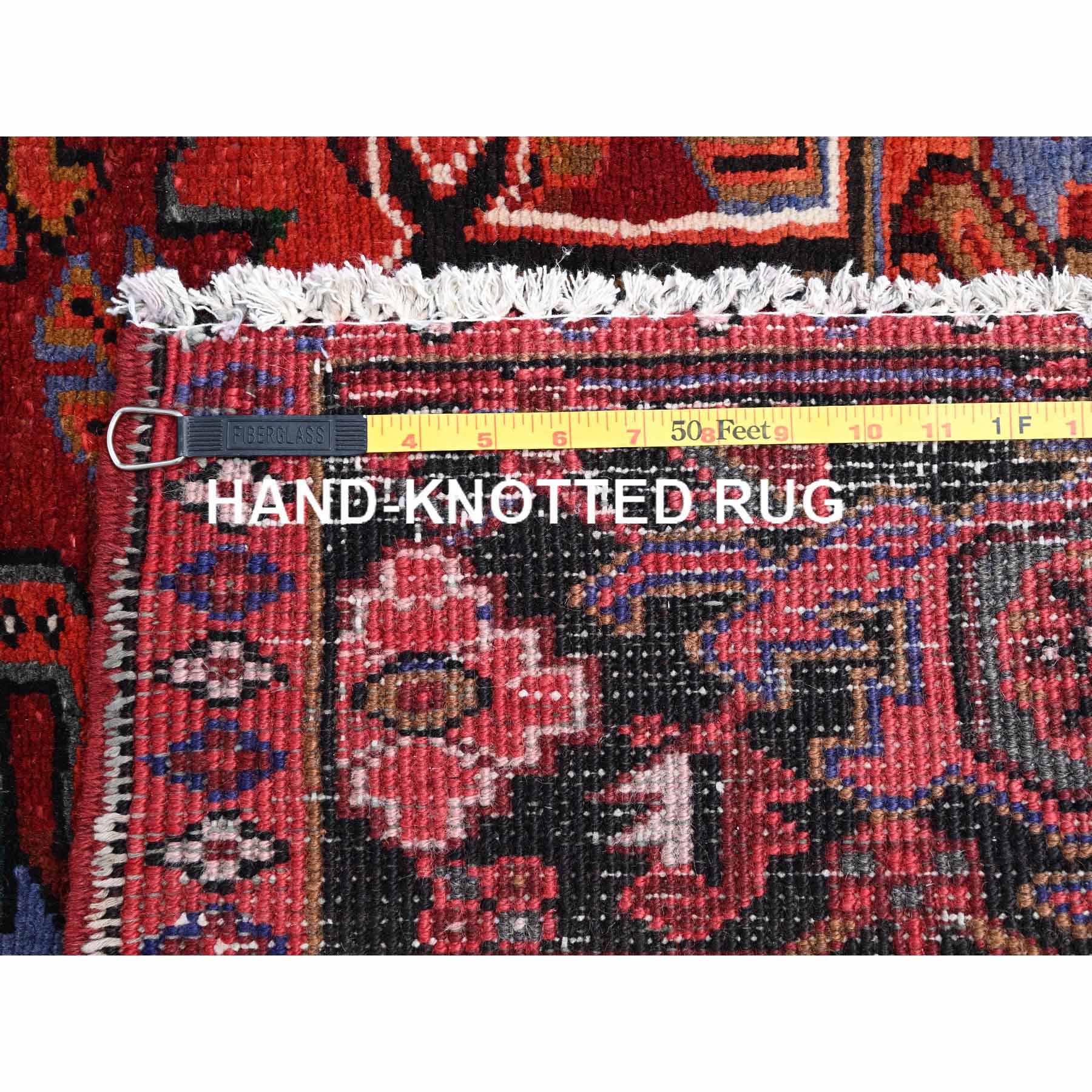 Heriz-Hand-Knotted-Rug-429575