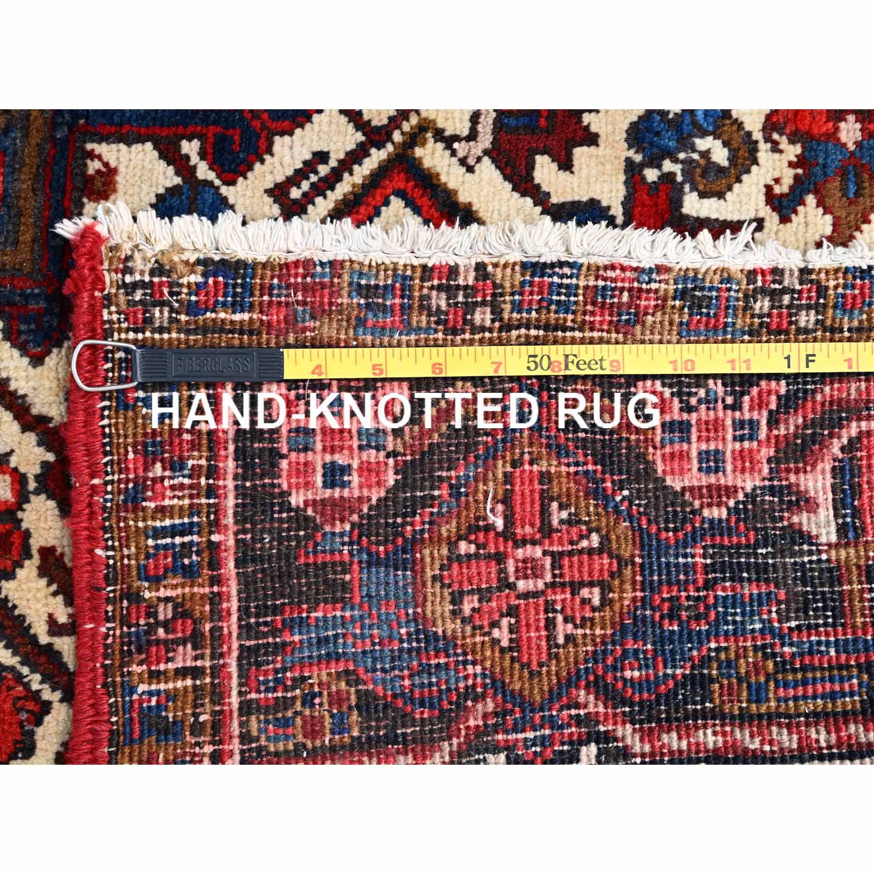 Heriz-Hand-Knotted-Rug-429580