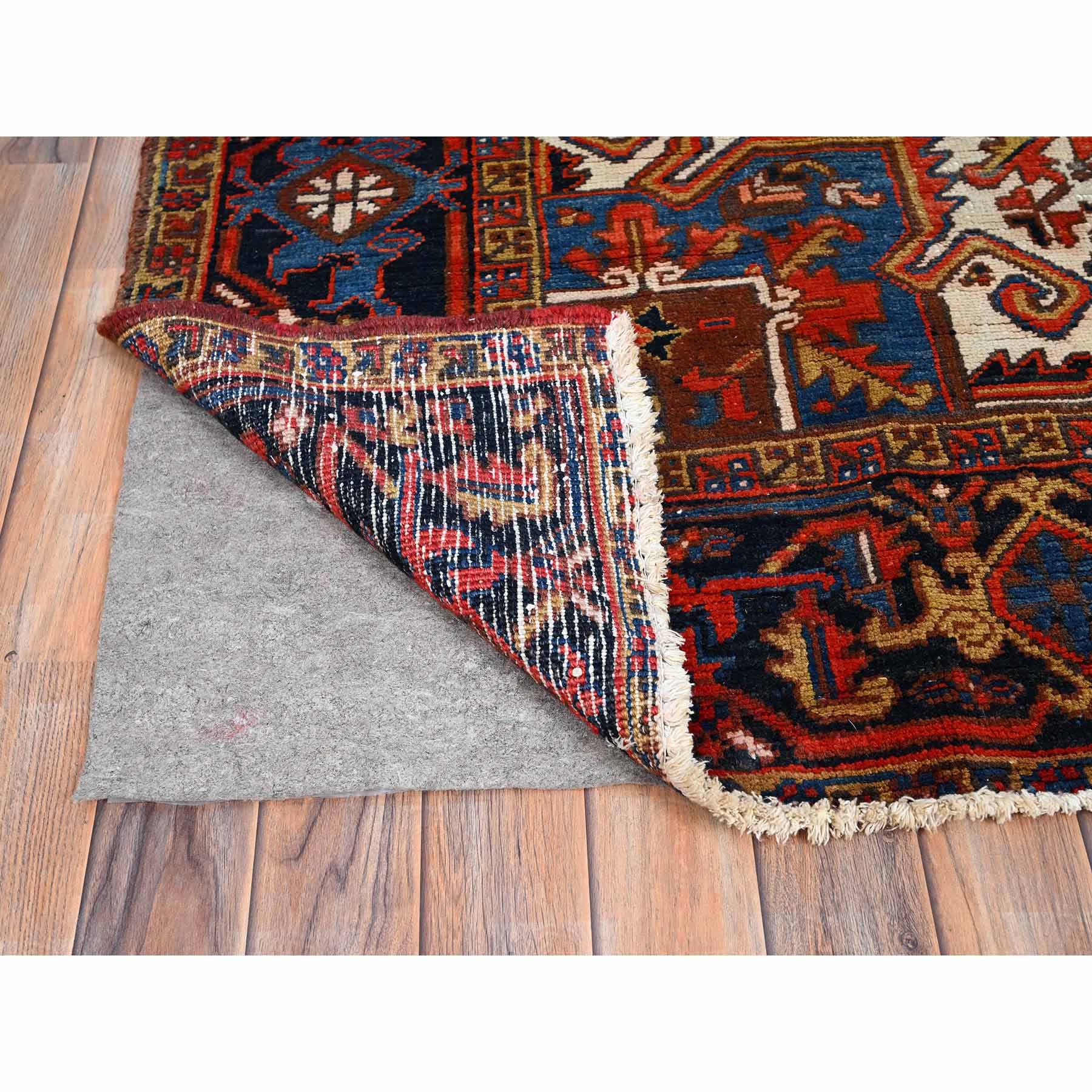 Heriz-Hand-Knotted-Rug-429585