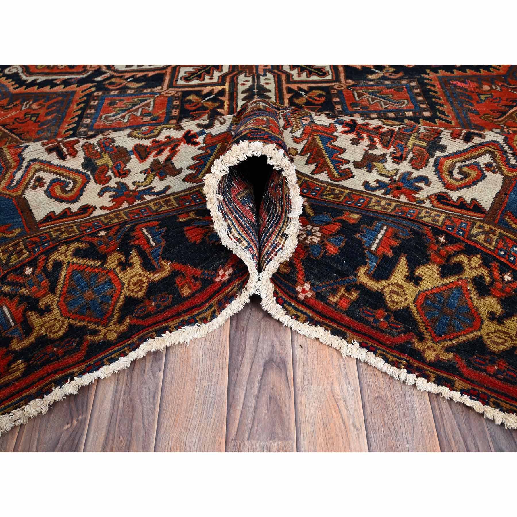 Heriz-Hand-Knotted-Rug-429585