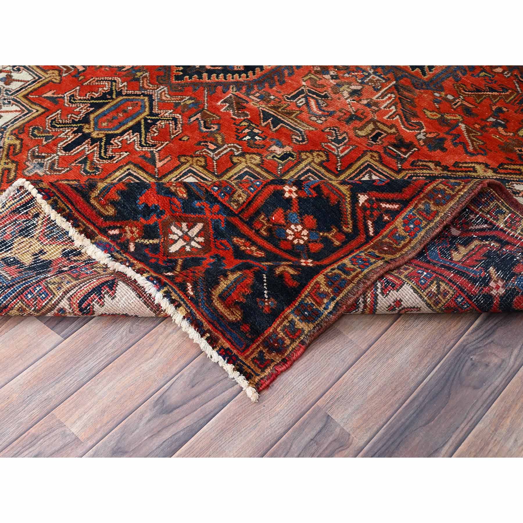 Heriz-Hand-Knotted-Rug-429585