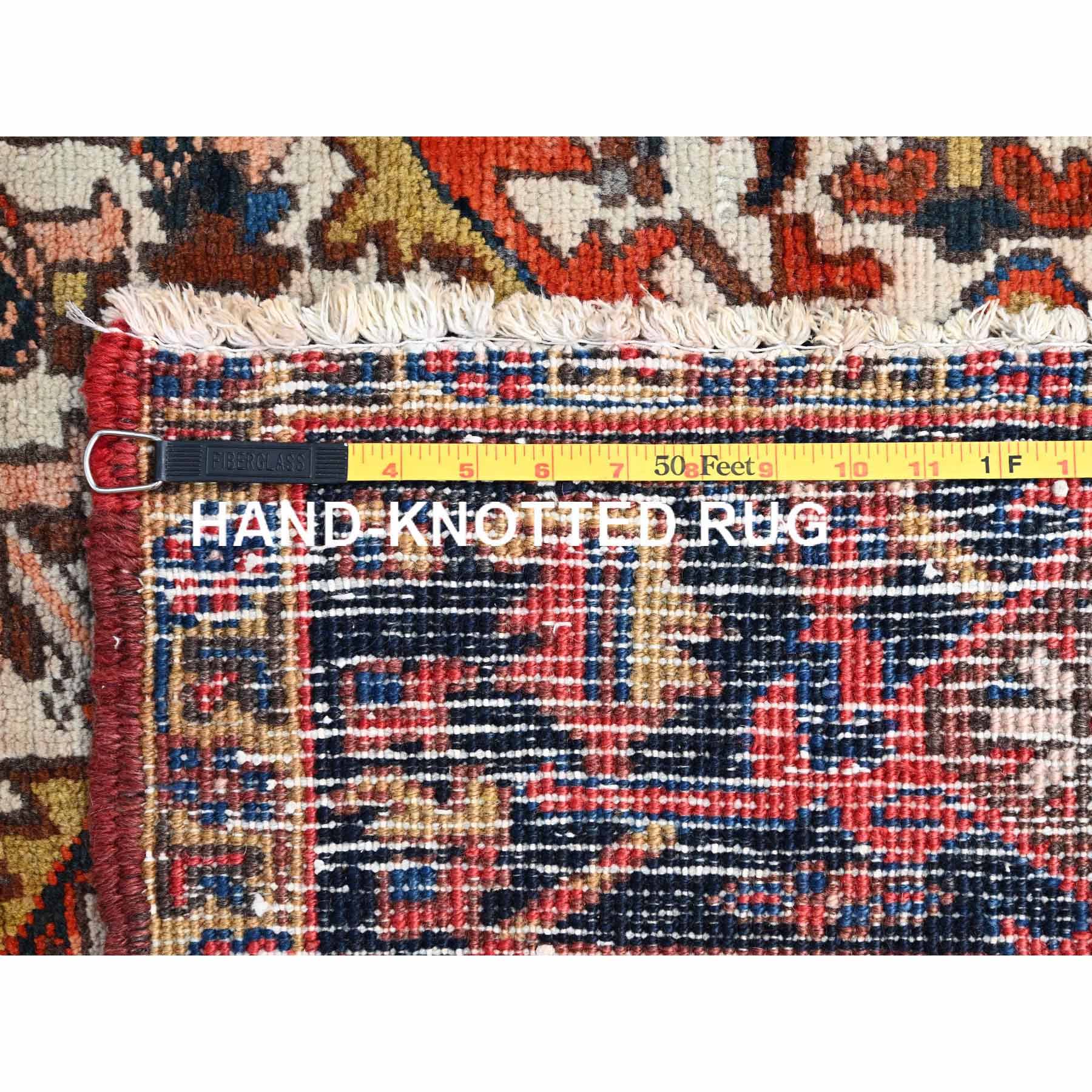 Heriz-Hand-Knotted-Rug-429585