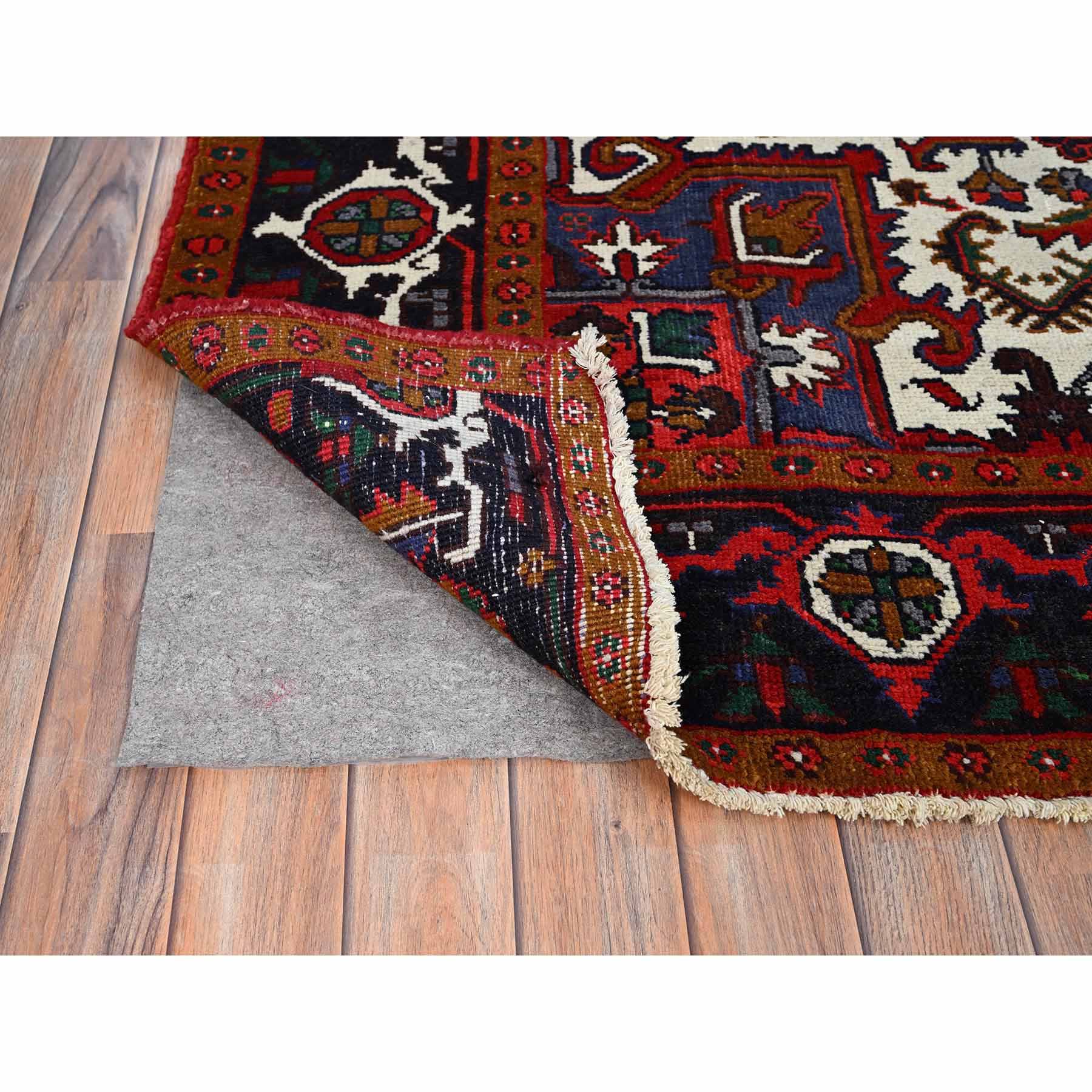 Heriz-Hand-Knotted-Rug-429595