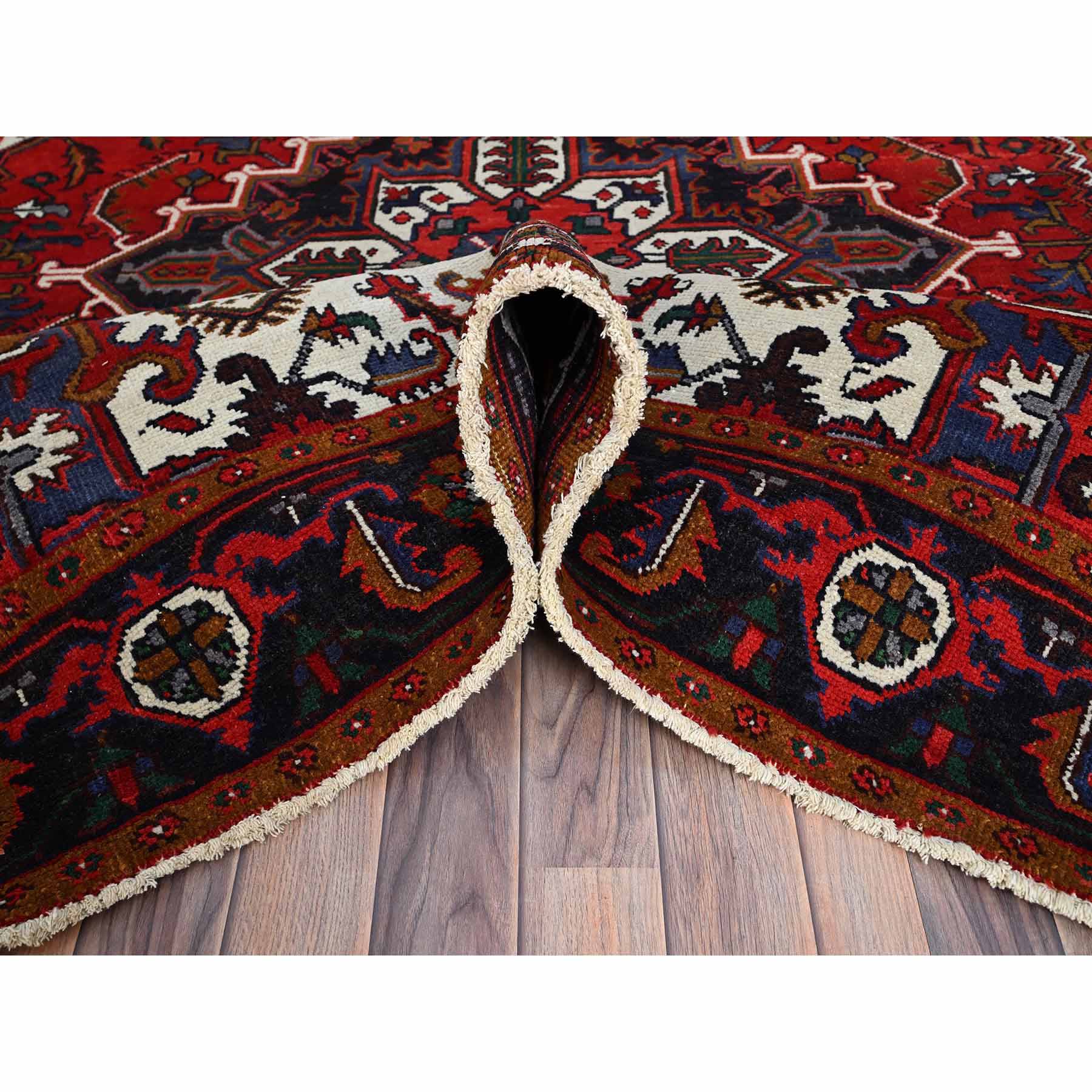 Heriz-Hand-Knotted-Rug-429595