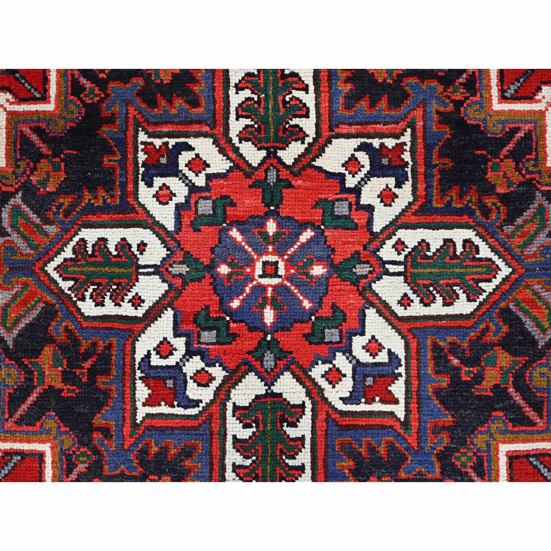 Heriz-Hand-Knotted-Rug-429595