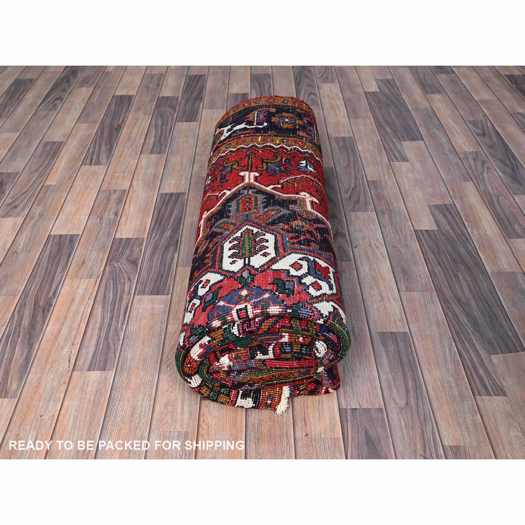 Heriz-Hand-Knotted-Rug-429595