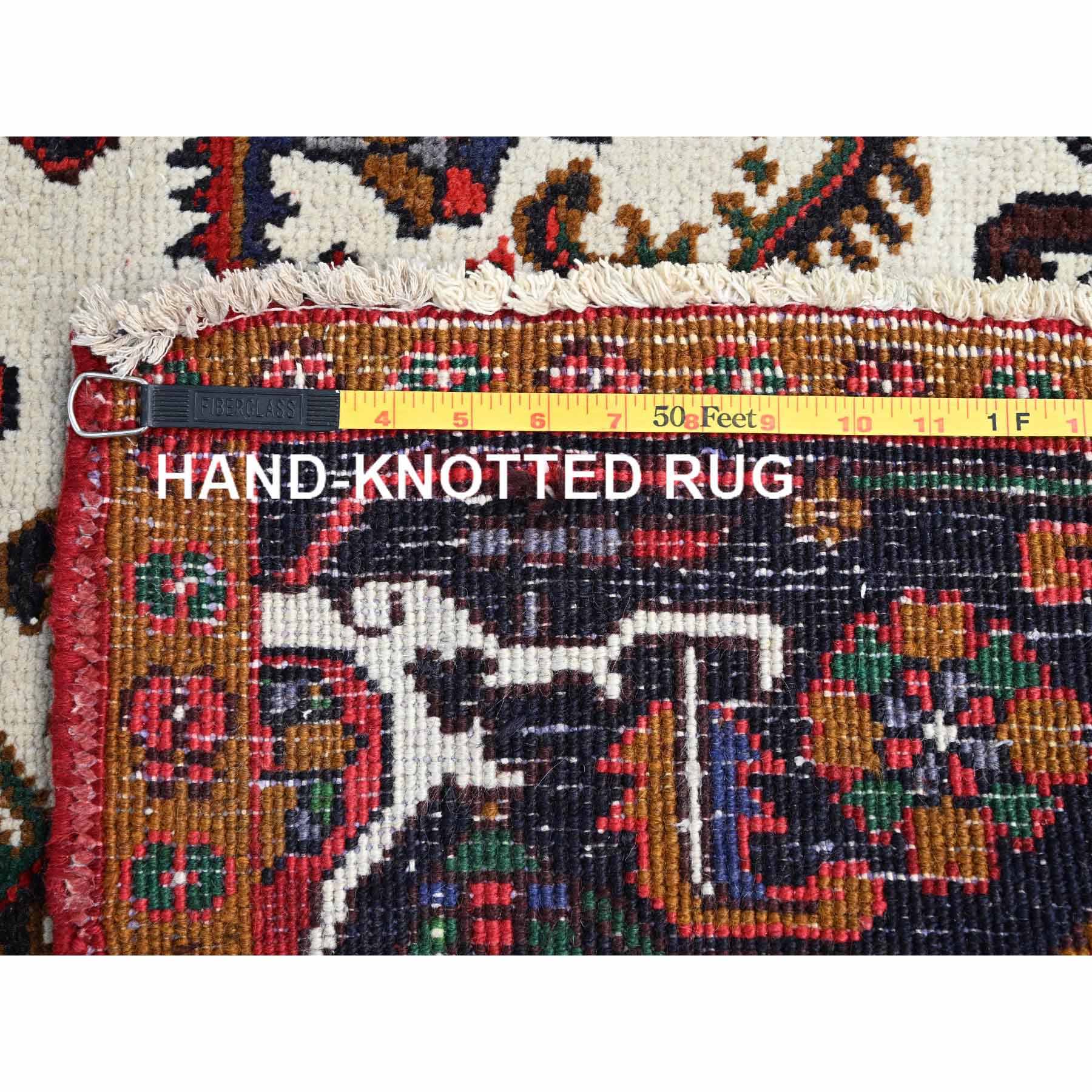 Heriz-Hand-Knotted-Rug-429595