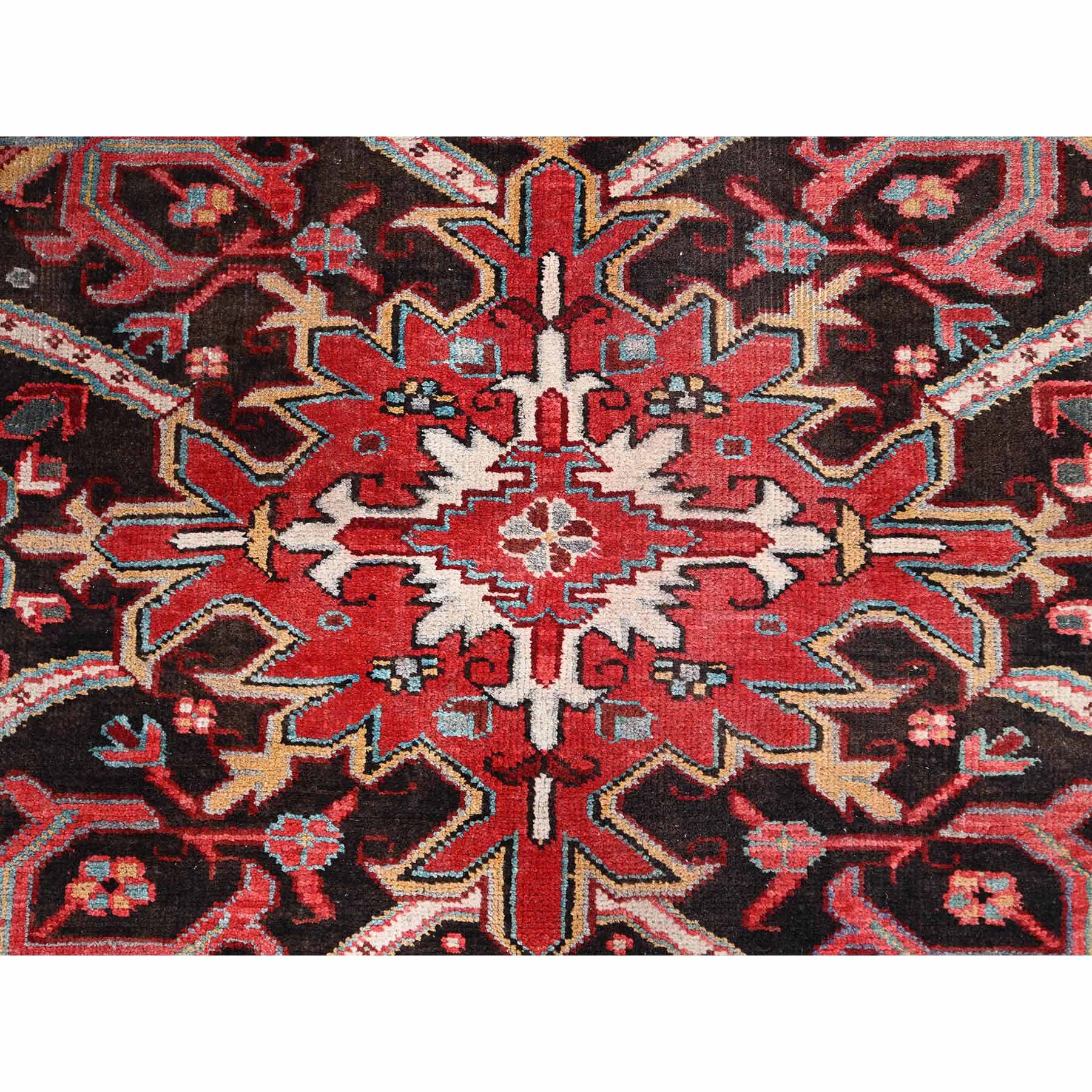 Heriz-Hand-Knotted-Rug-429600