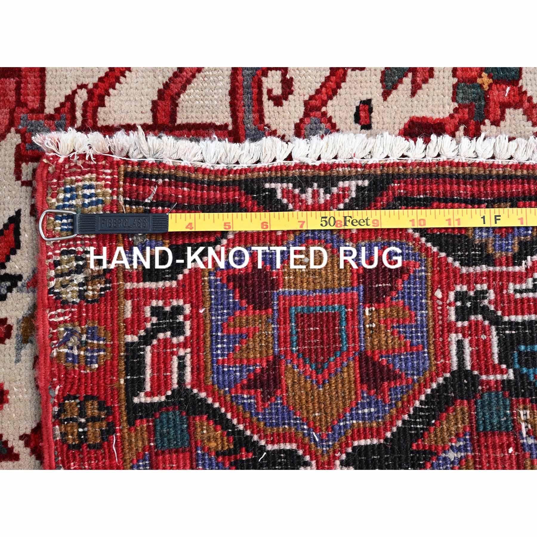 Heriz-Hand-Knotted-Rug-429600