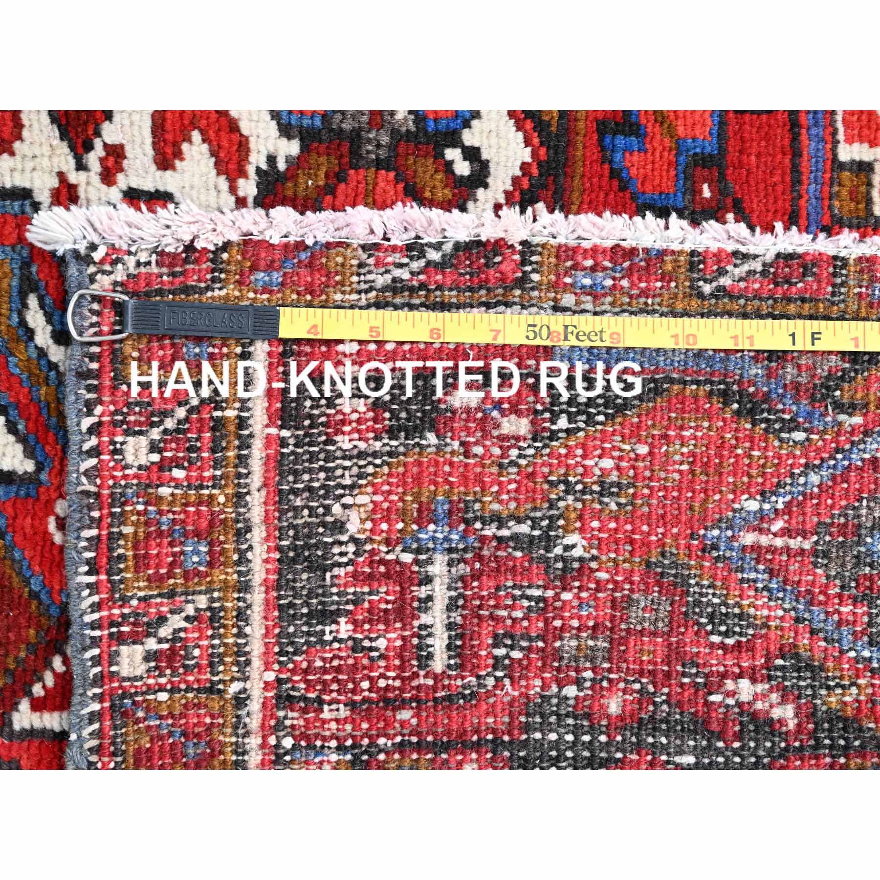 Heriz-Hand-Knotted-Rug-429605