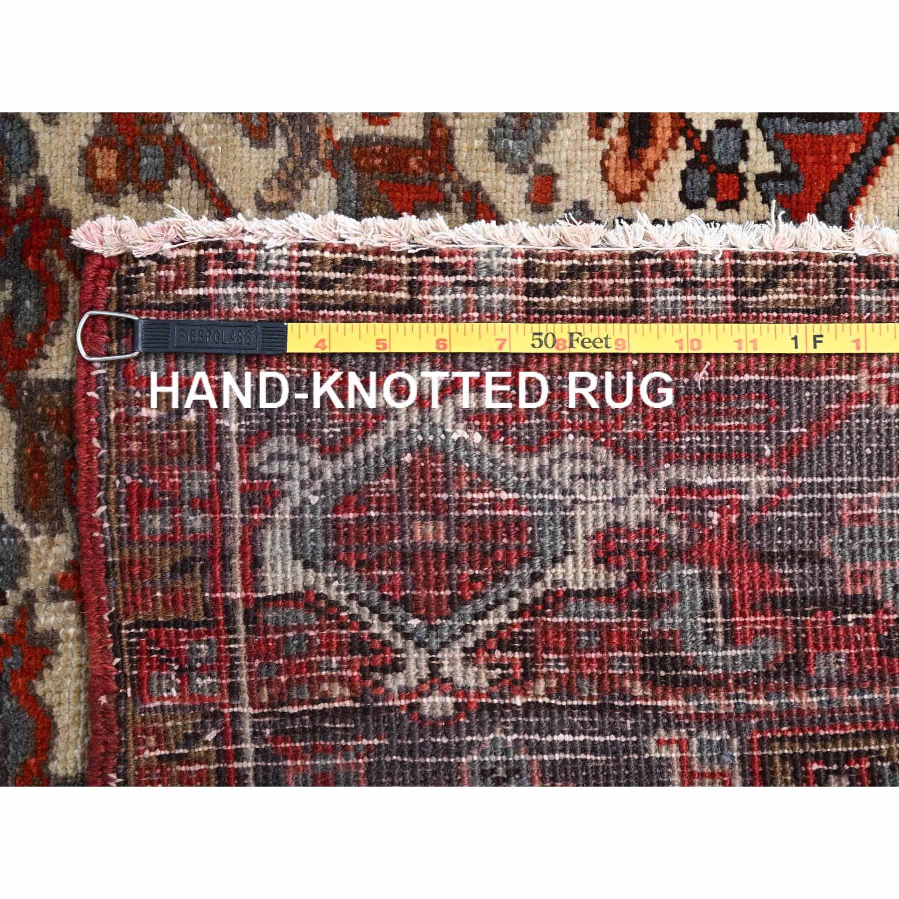 Heriz-Hand-Knotted-Rug-429635